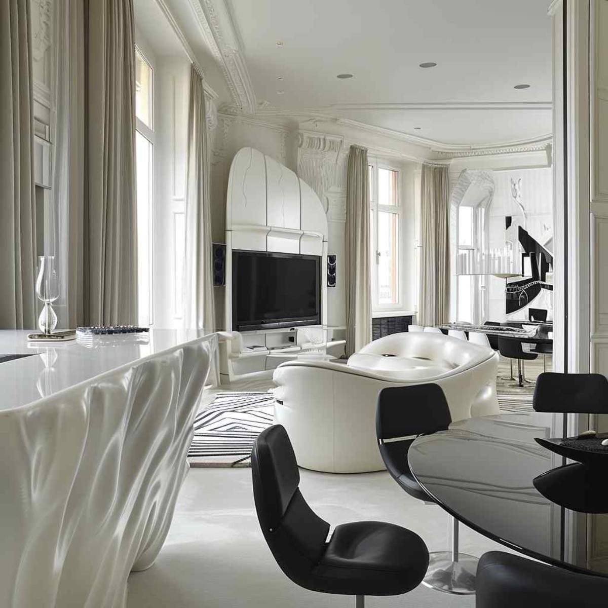 Keeping Rooms Art Deco Futurism