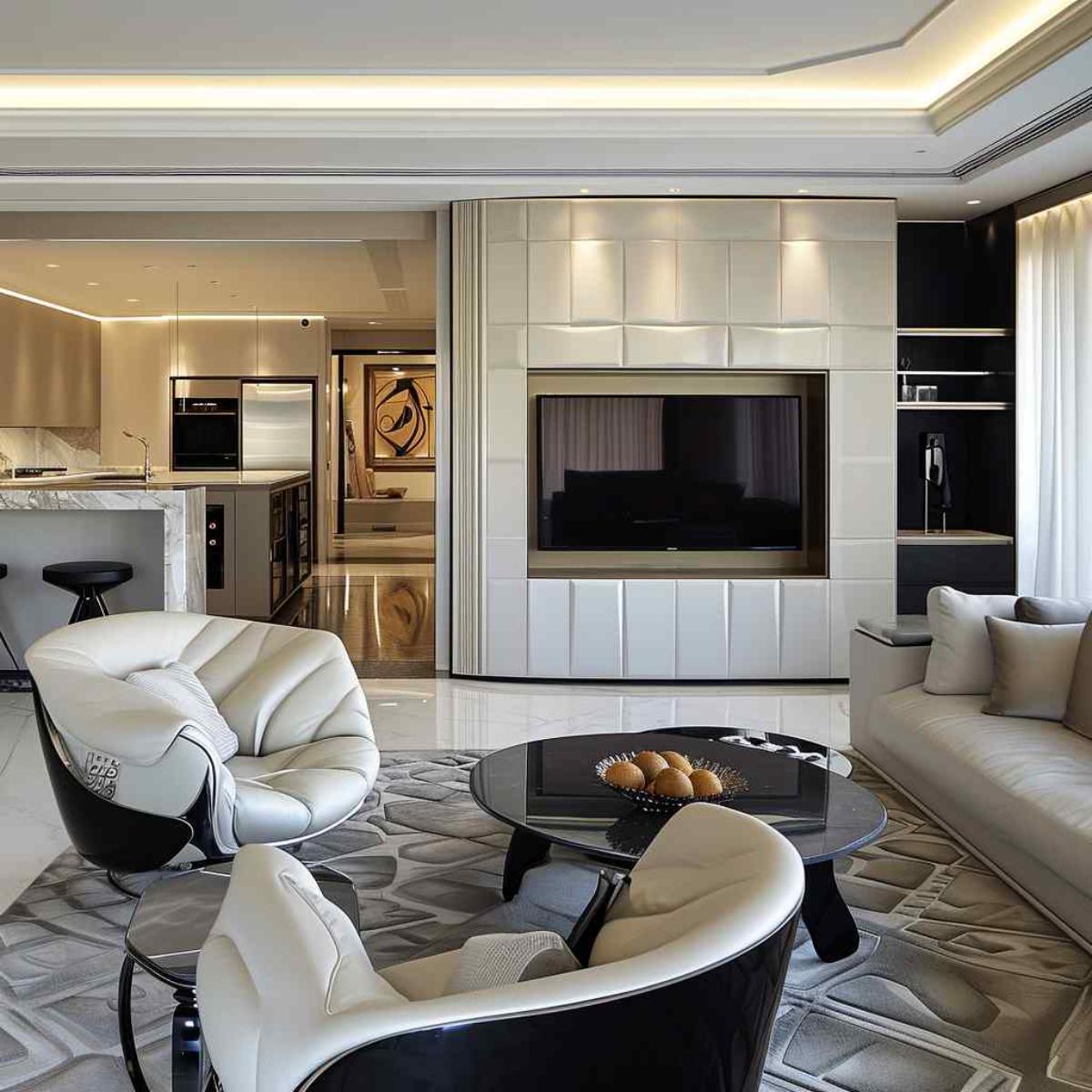 Keeping Rooms Art Deco Futurism