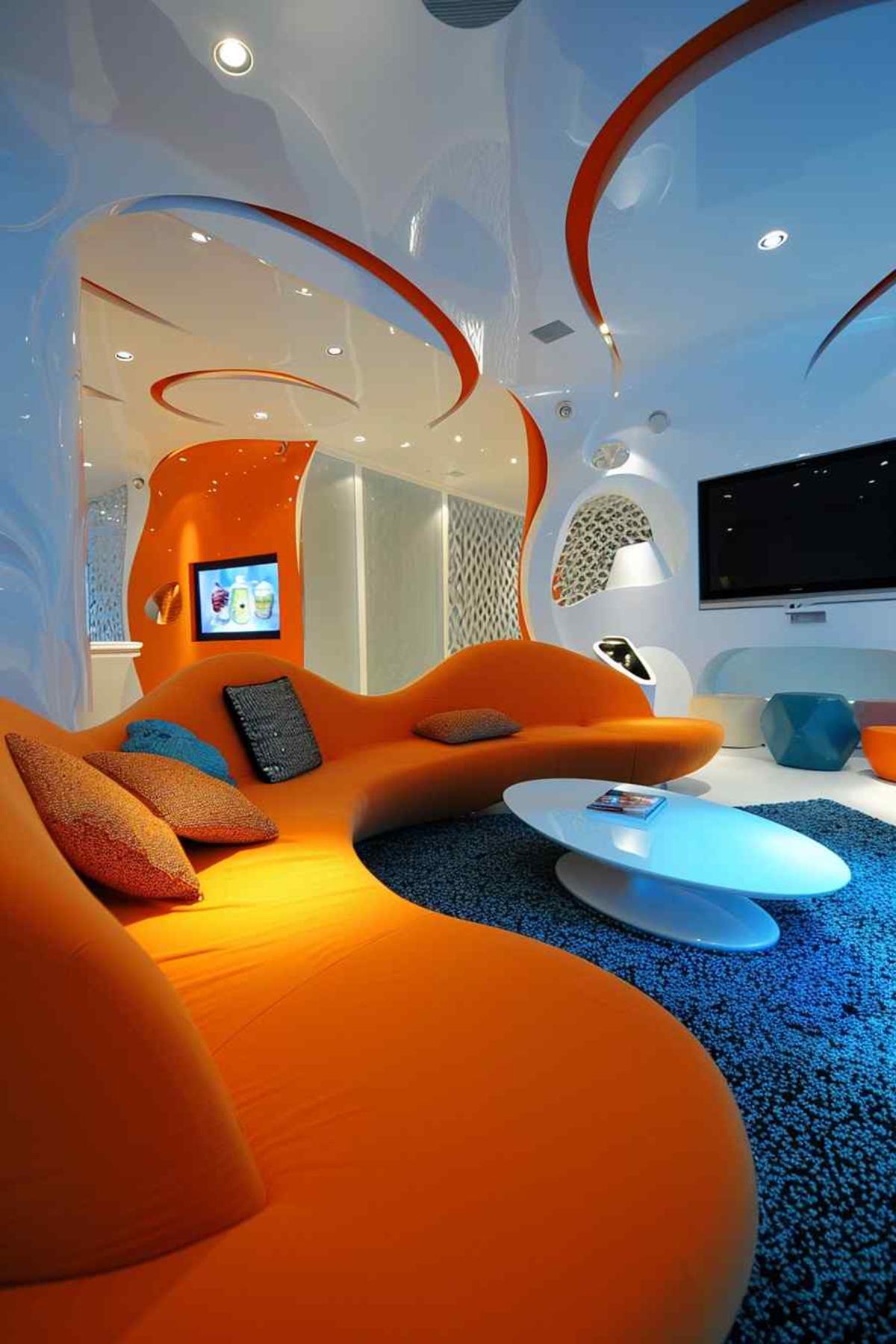 Keeping Rooms Art Deco Futurism