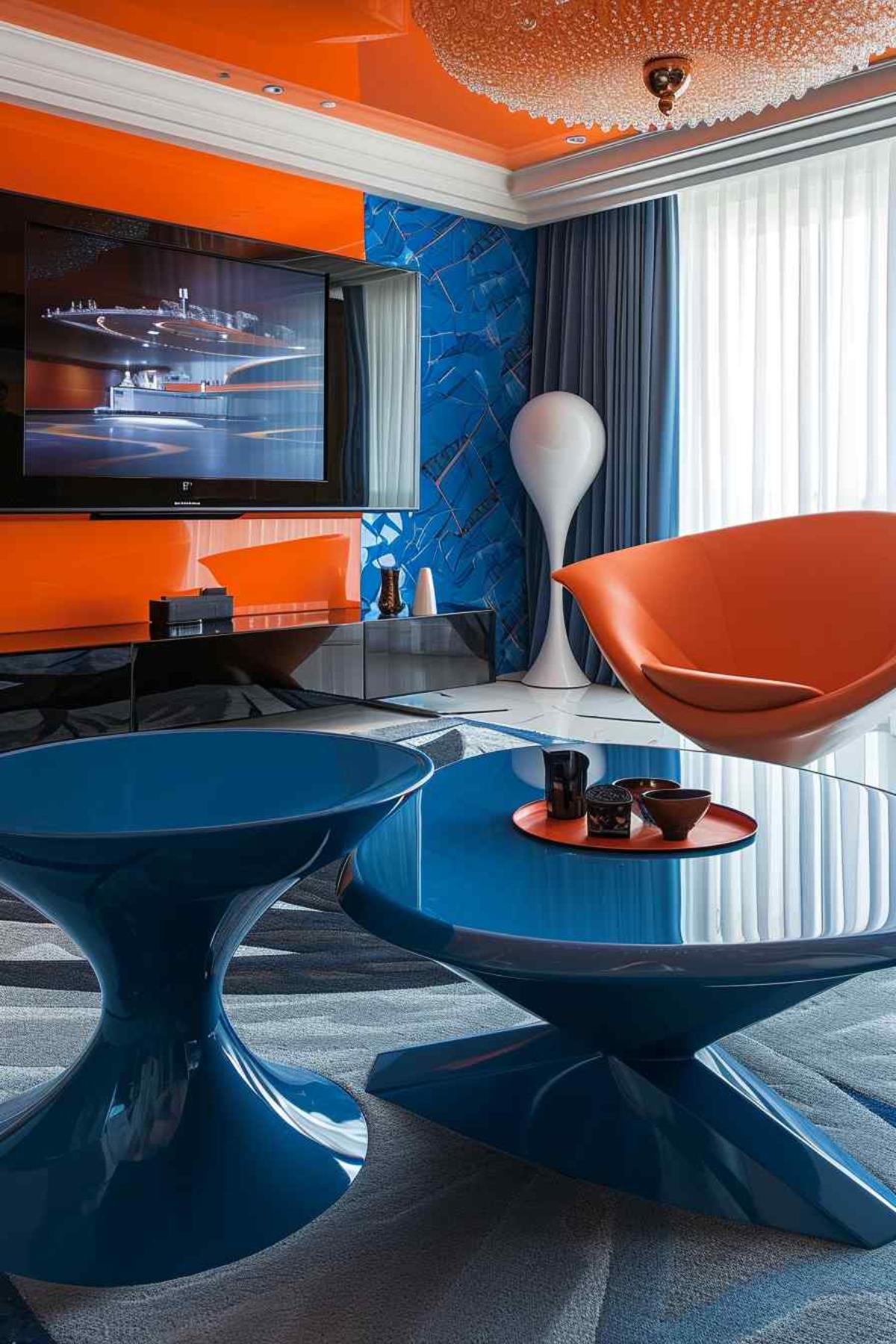 Keeping Rooms Art Deco Futurism