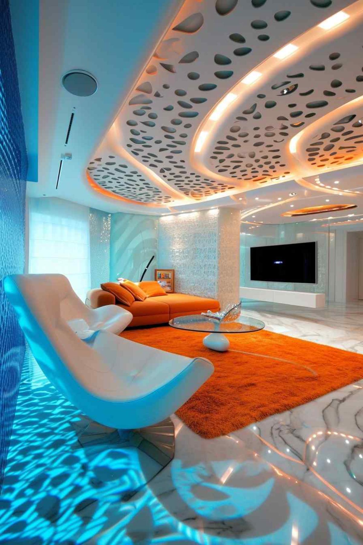 Keeping Rooms Art Deco Futurism