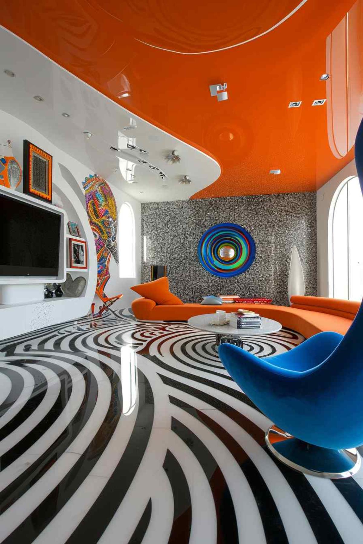 Keeping Rooms Art Deco Futurism