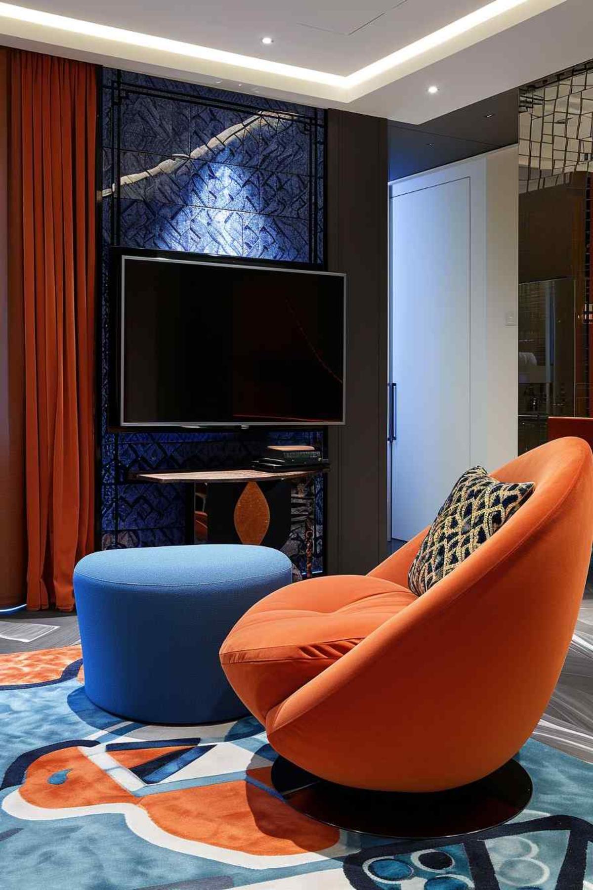 Keeping Rooms Art Deco Futurism