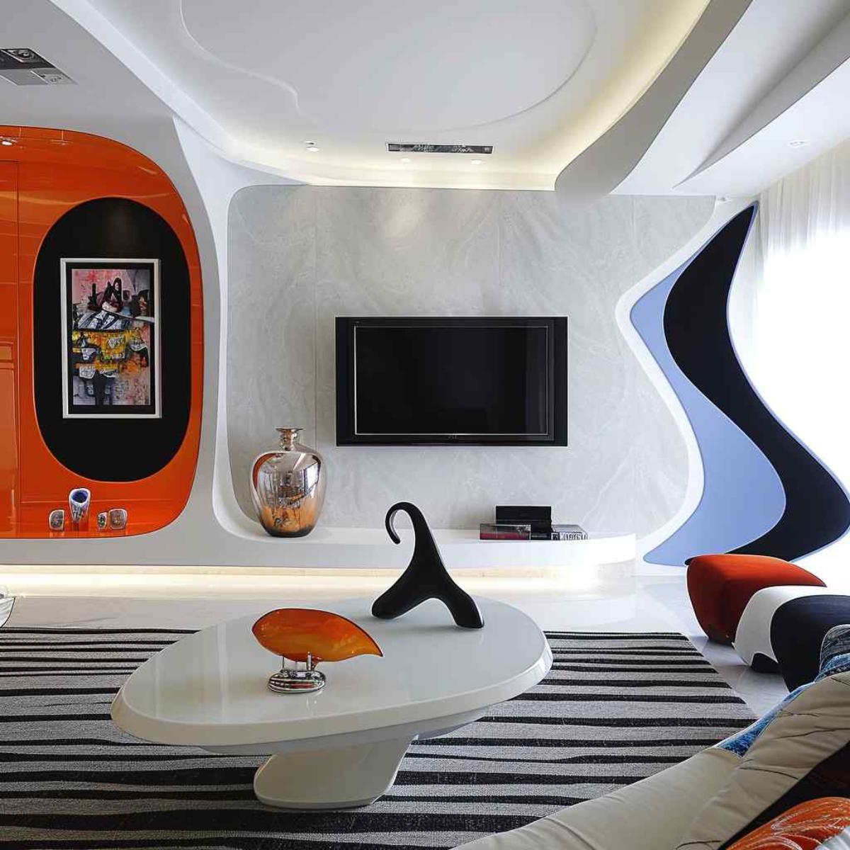 Keeping Rooms Art Deco Futurism