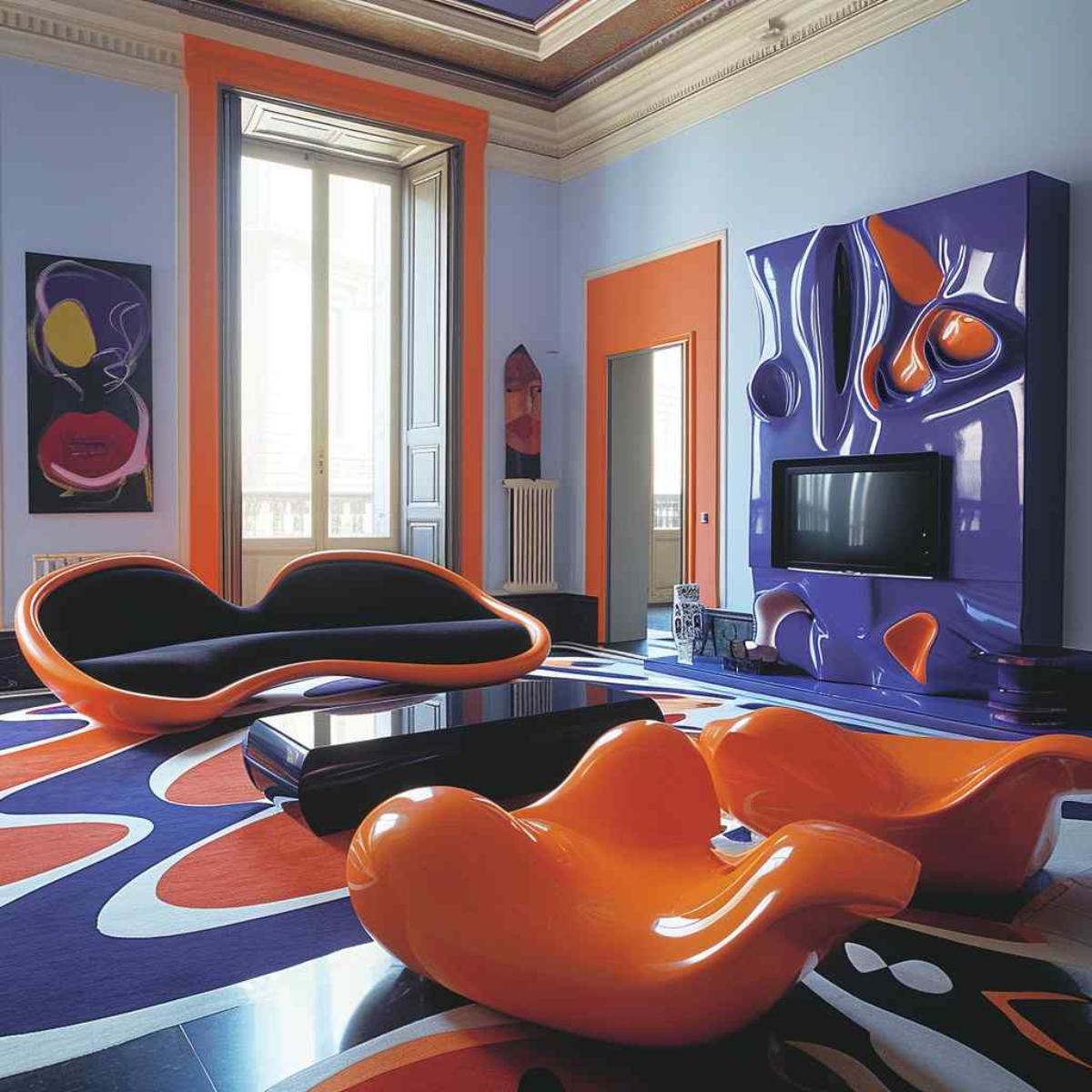 Keeping Rooms Art Deco Futurism