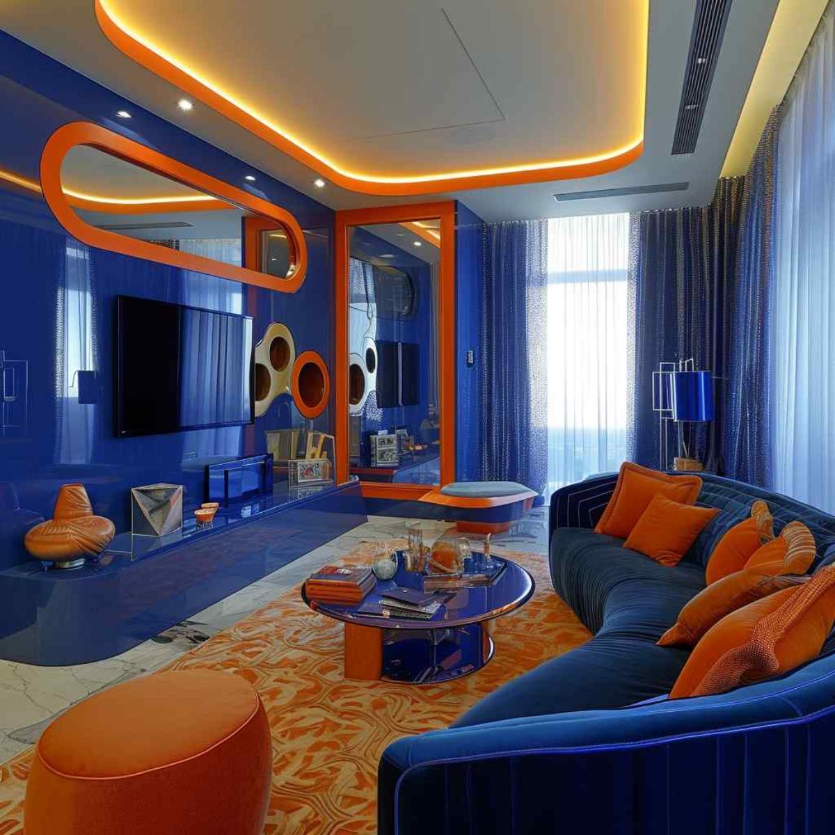 Keeping Rooms Art Deco Futurism