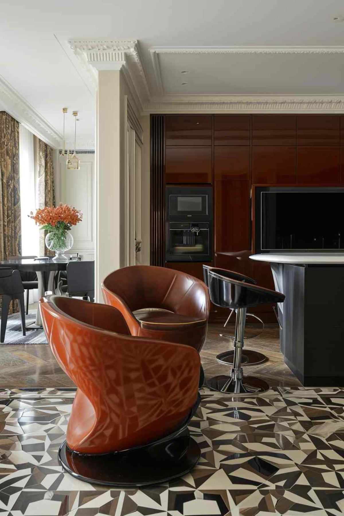 Keeping Rooms Art Deco Futurism