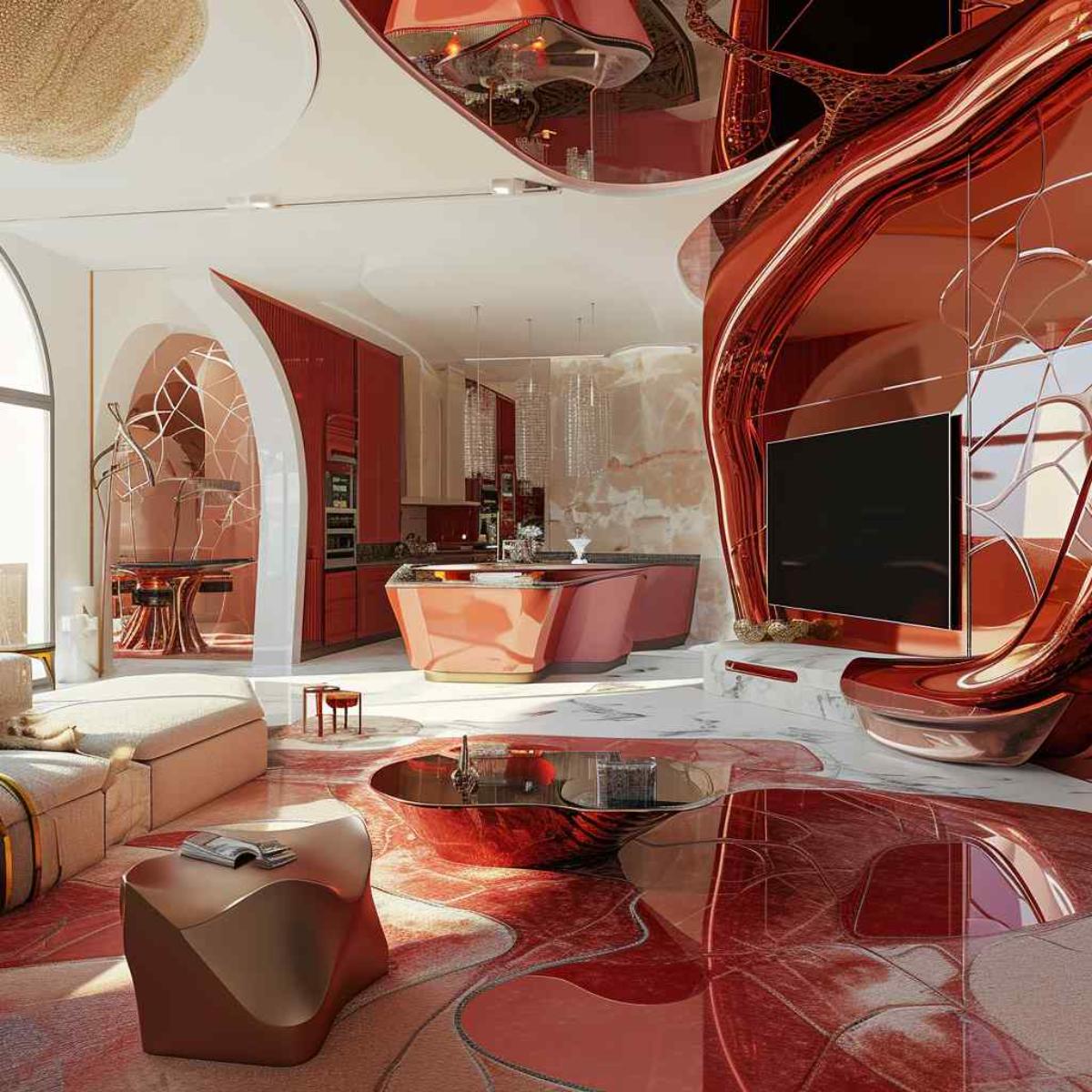 Keeping Rooms Art Deco Futurism