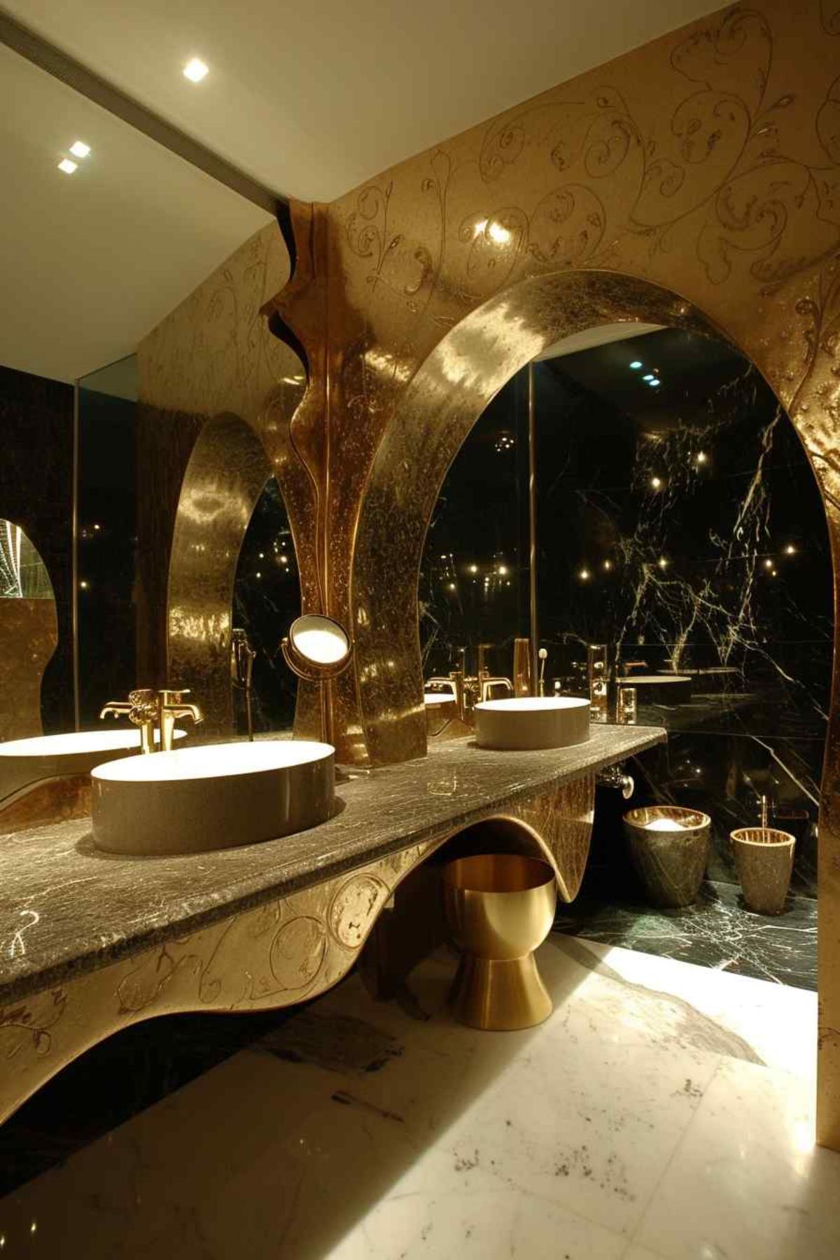 bathroom byzantine