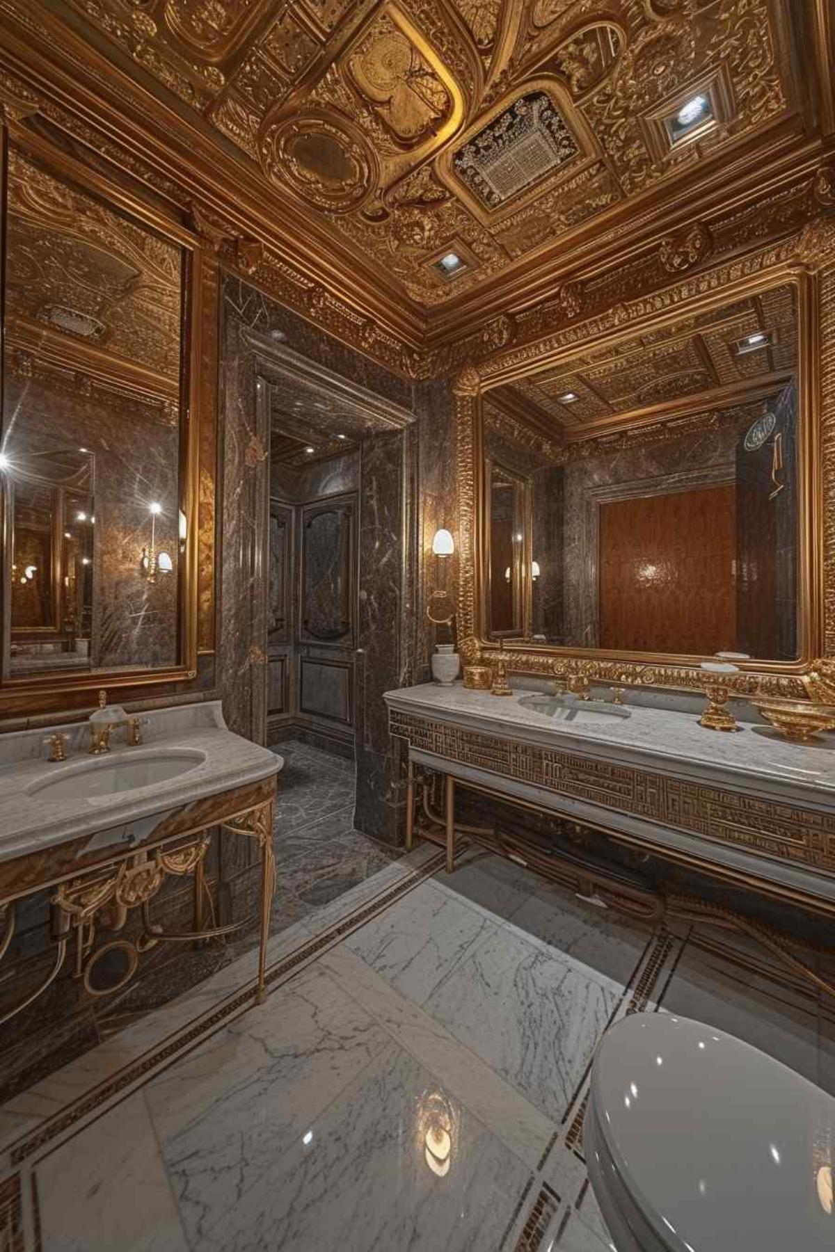 bathroom byzantine