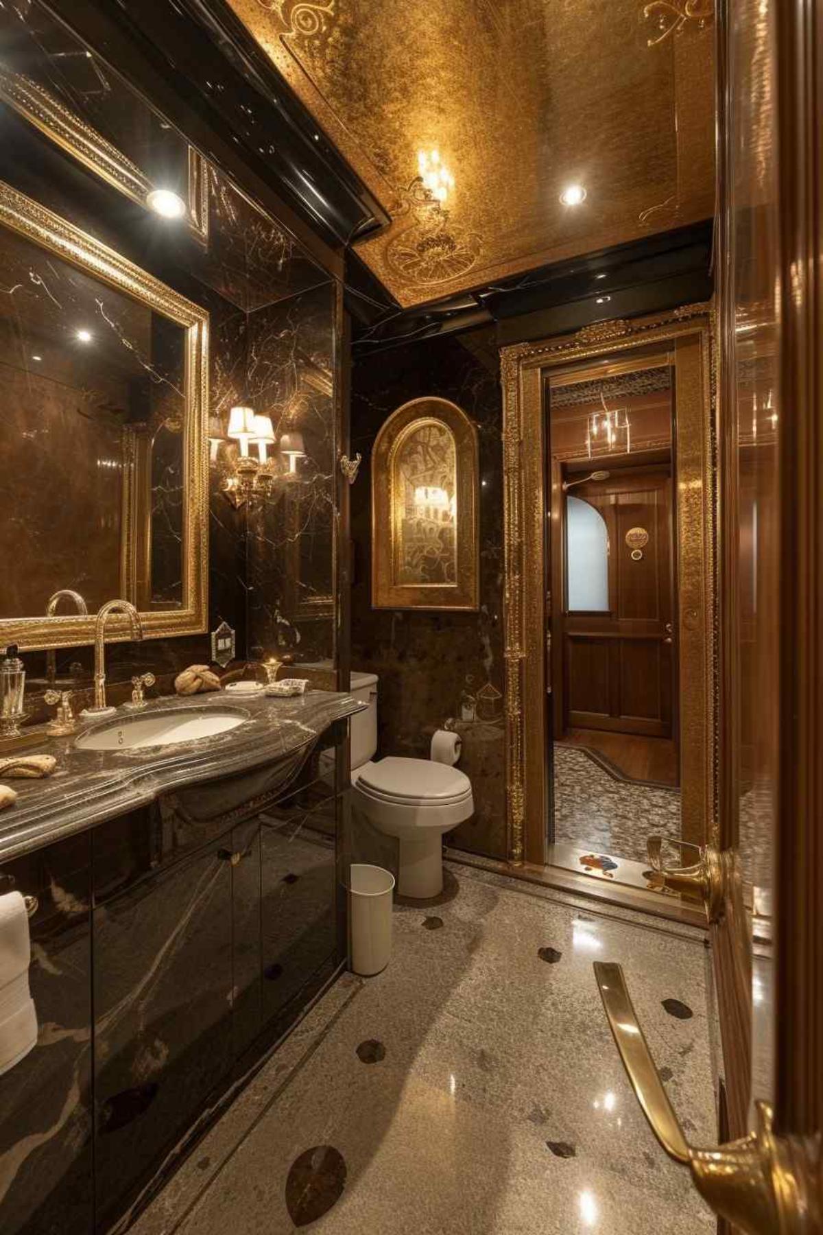 bathroom byzantine