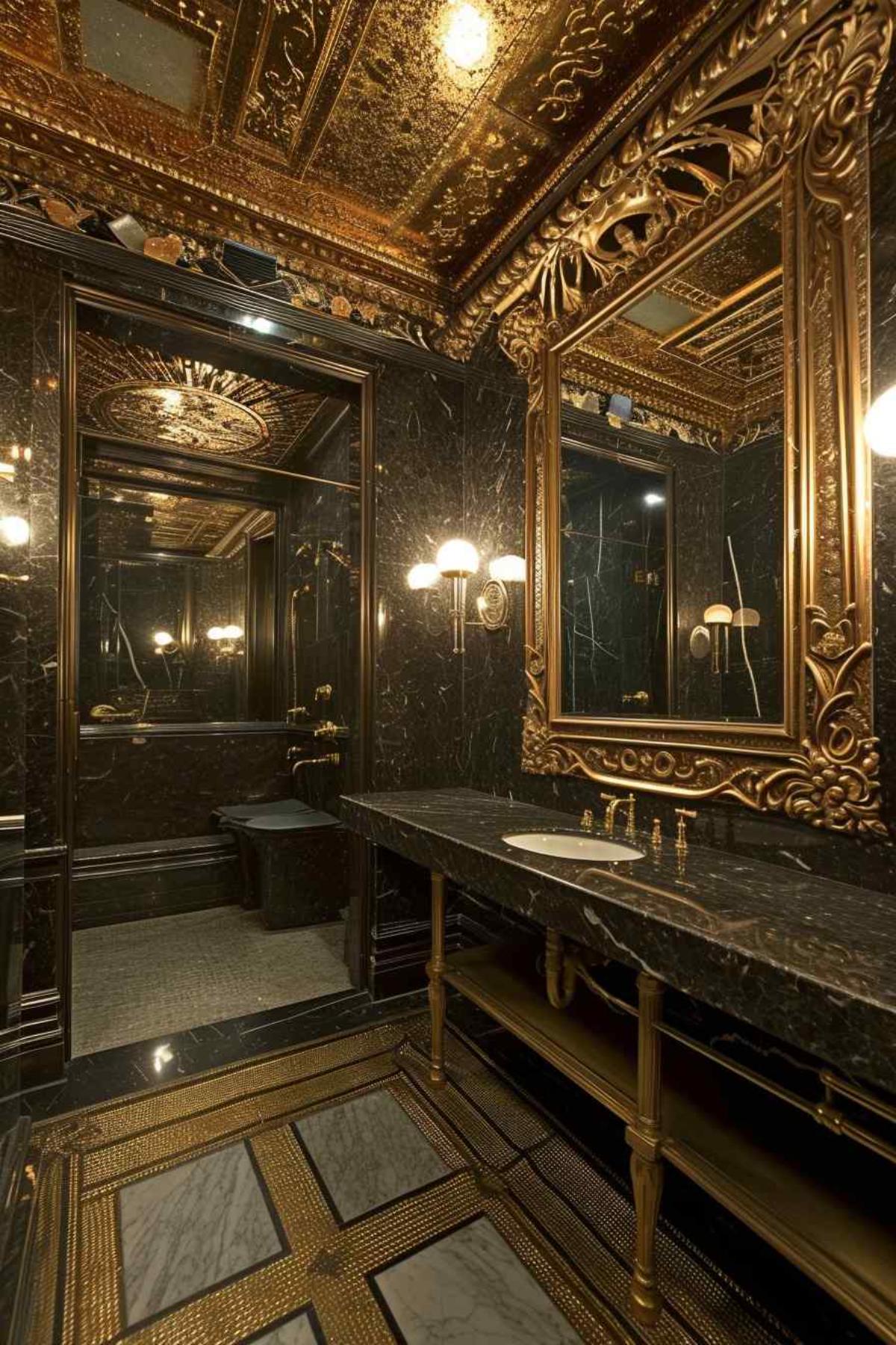 bathroom byzantine
