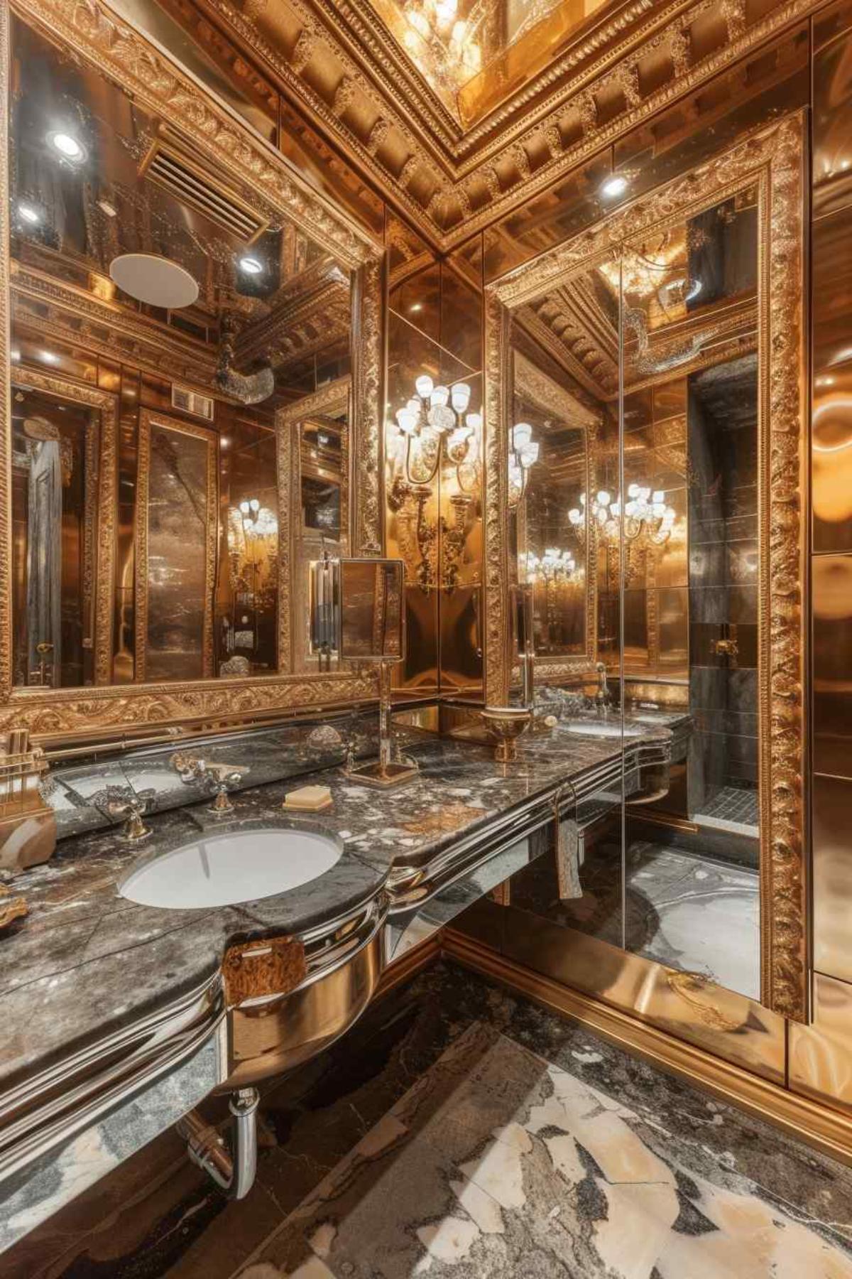 bathroom byzantine