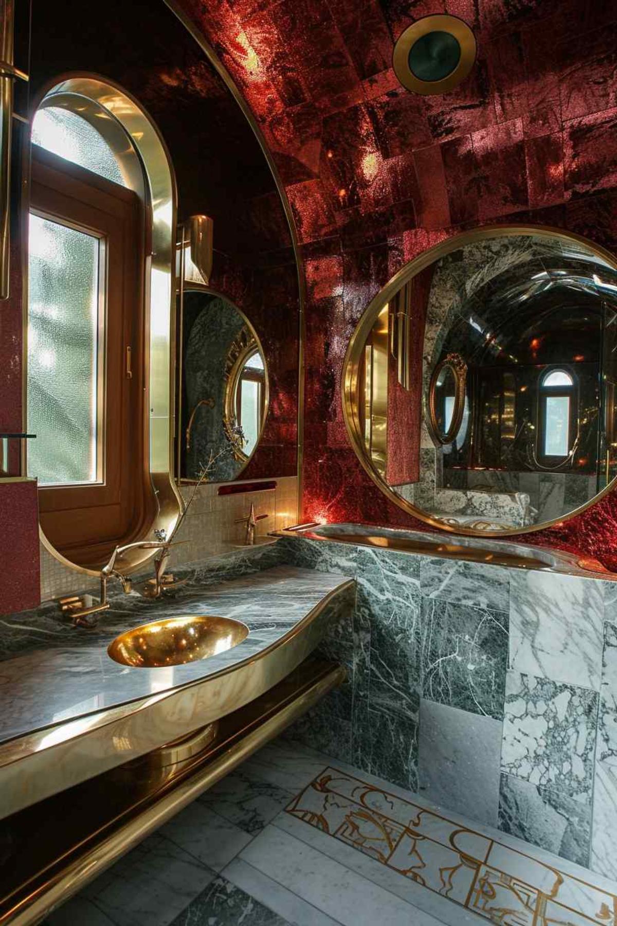 bathroom byzantine