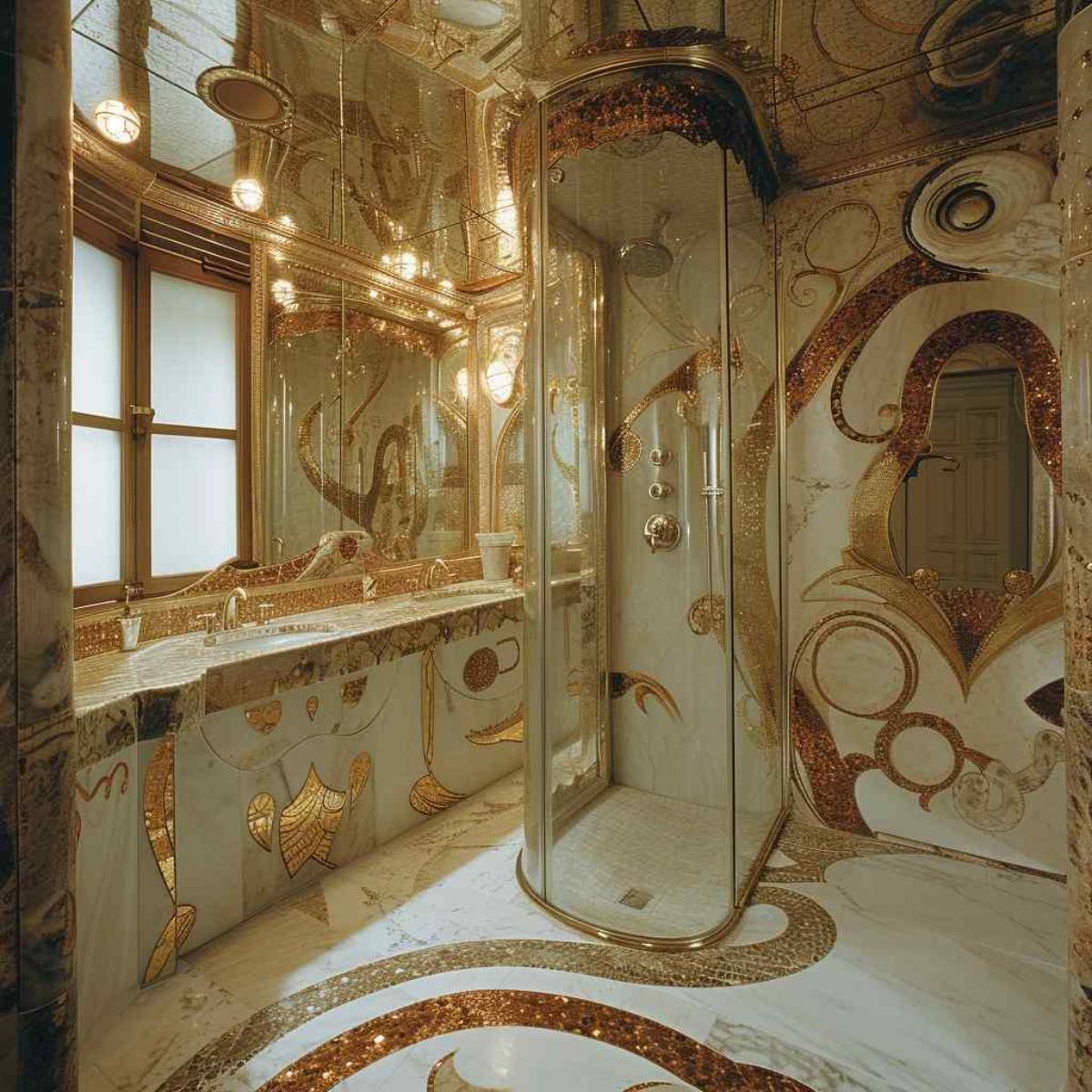bathroom byzantine