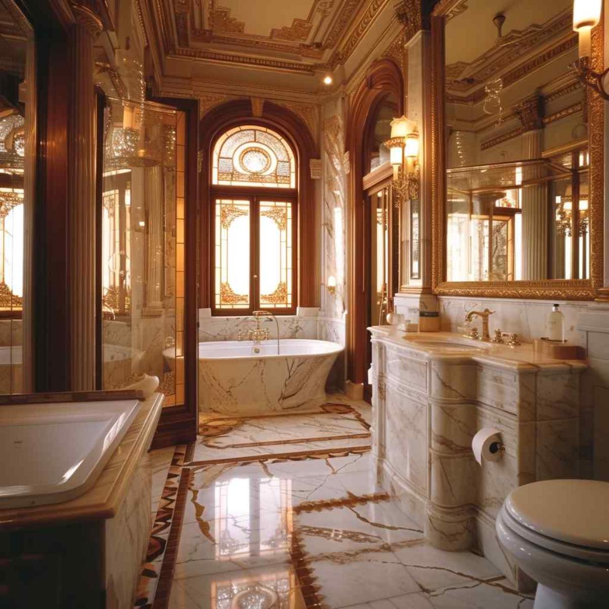 bathroom byzantine
