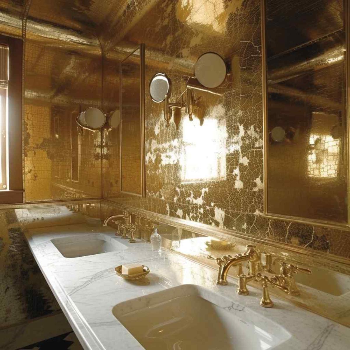 bathroom byzantine