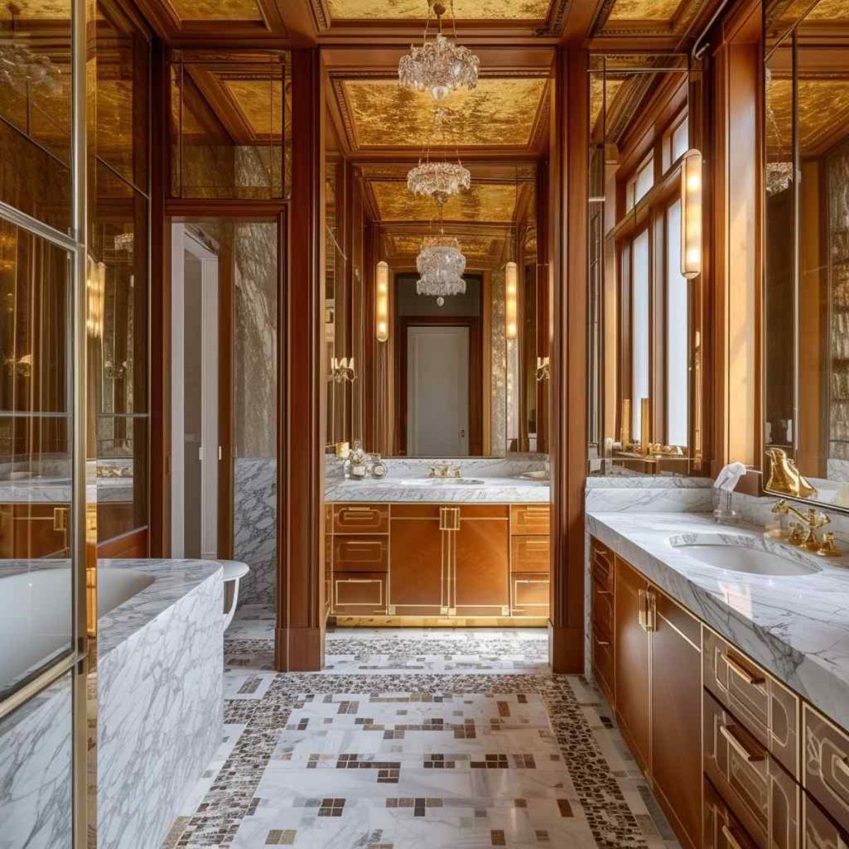 bathroom byzantine