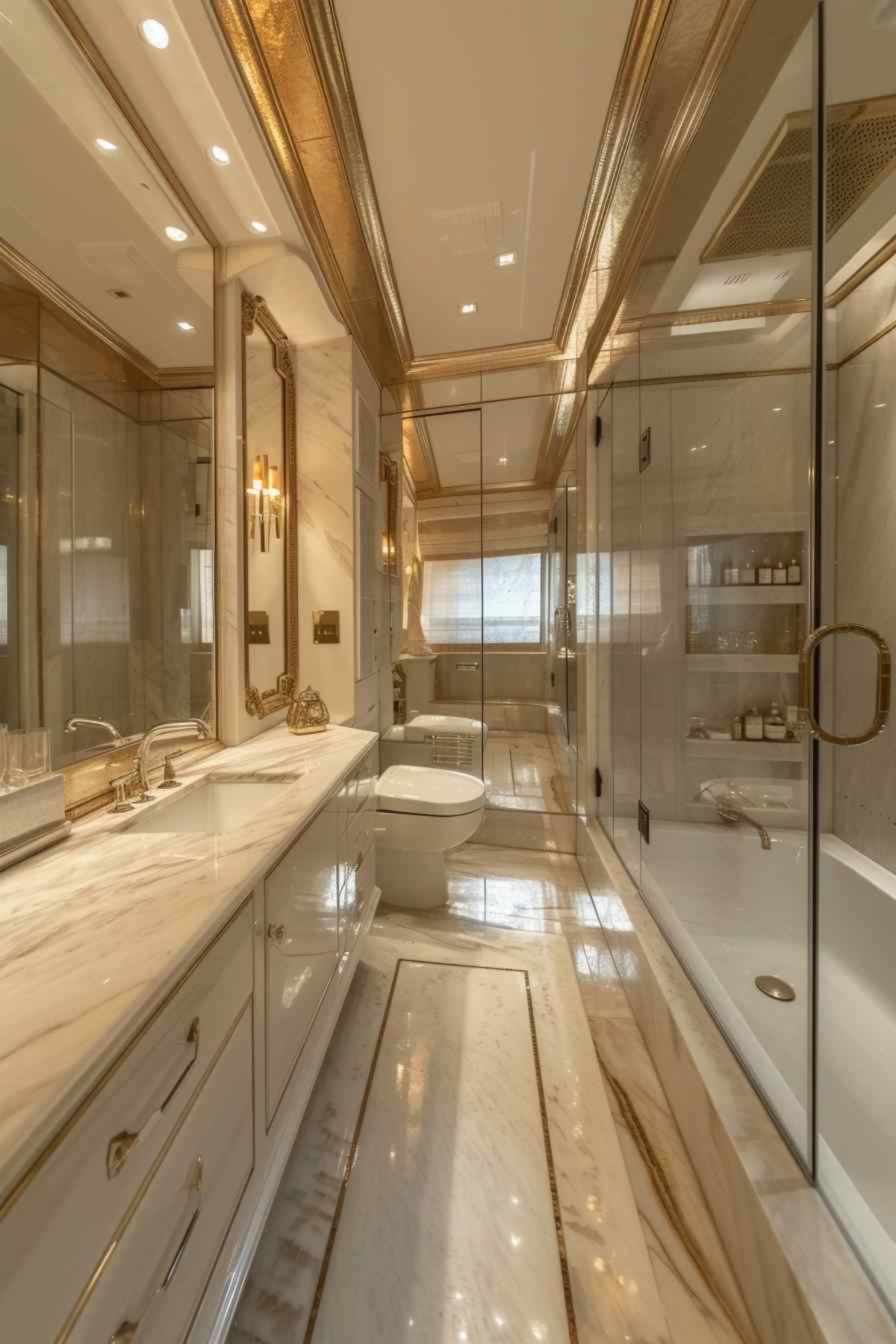 bathroom byzantine