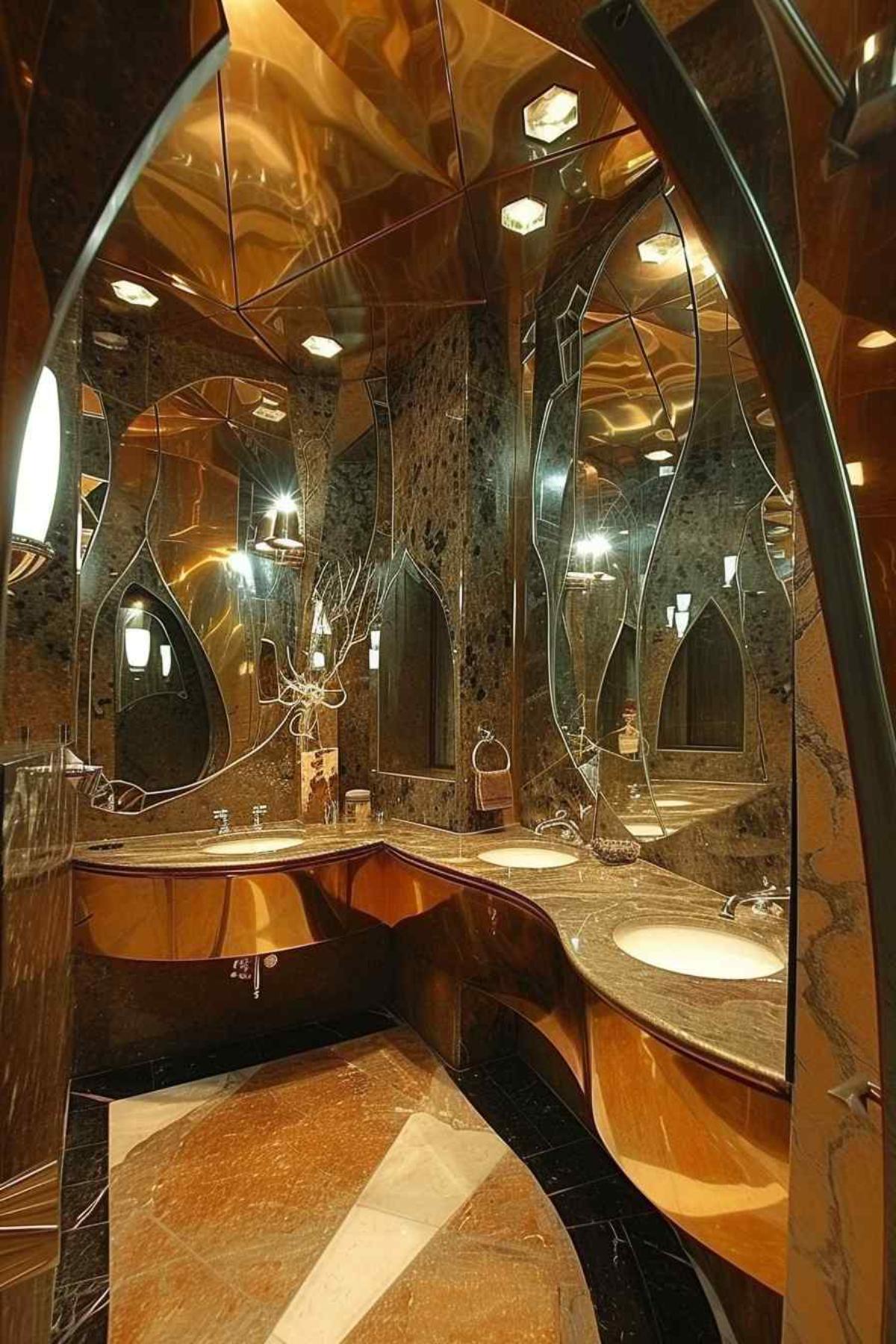 bathroom byzantine