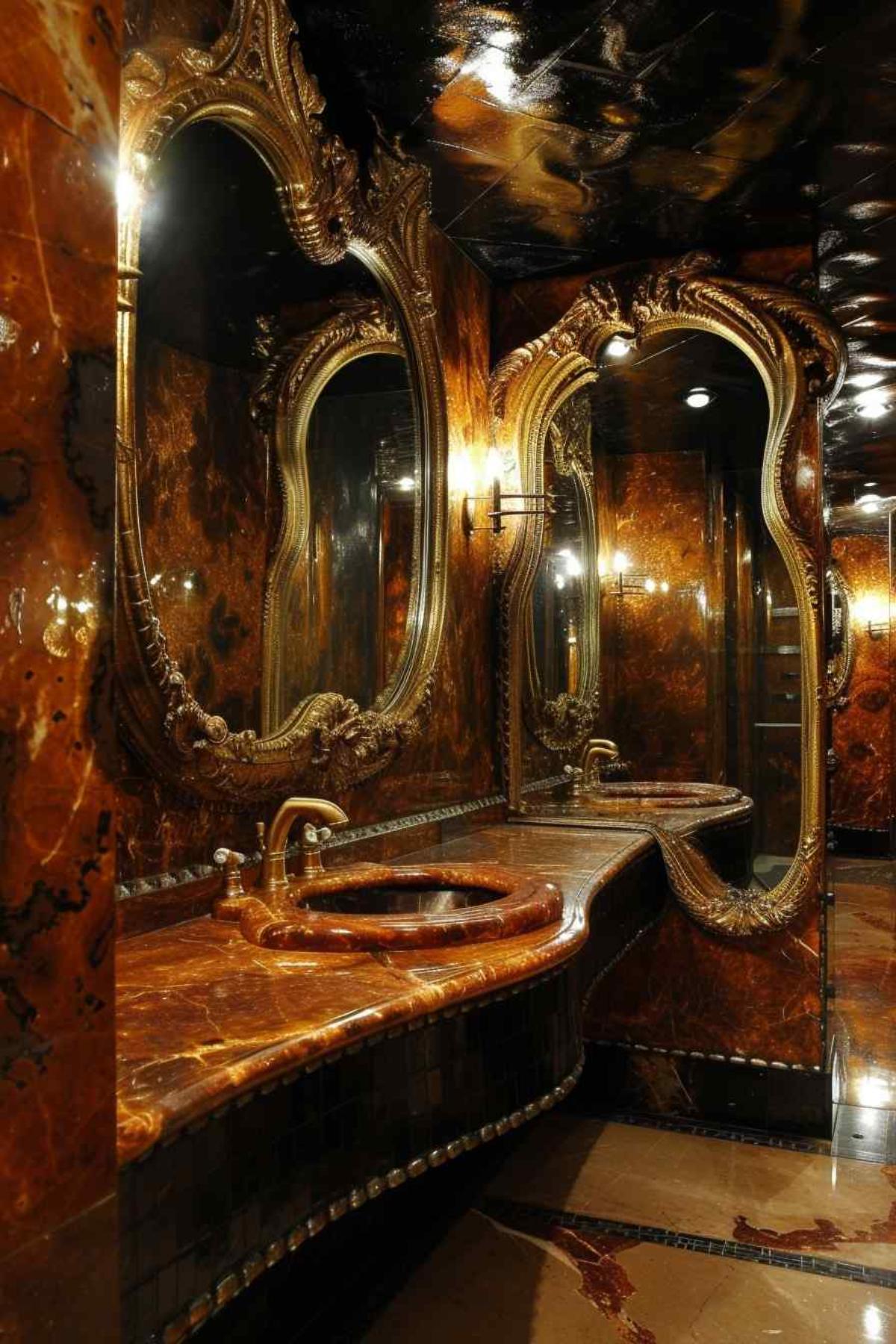 bathroom byzantine