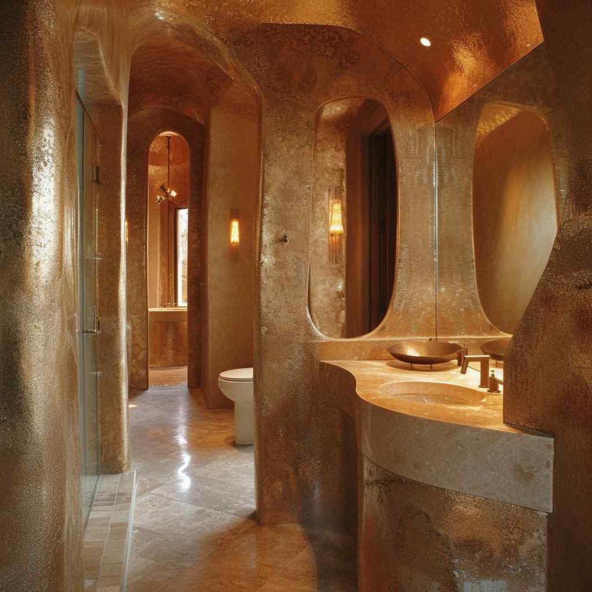 bathroom byzantine