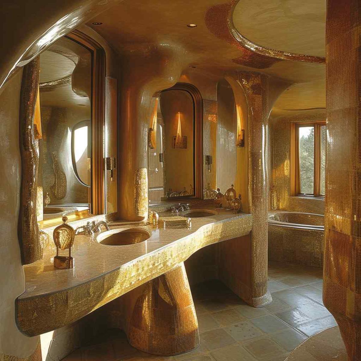 bathroom byzantine