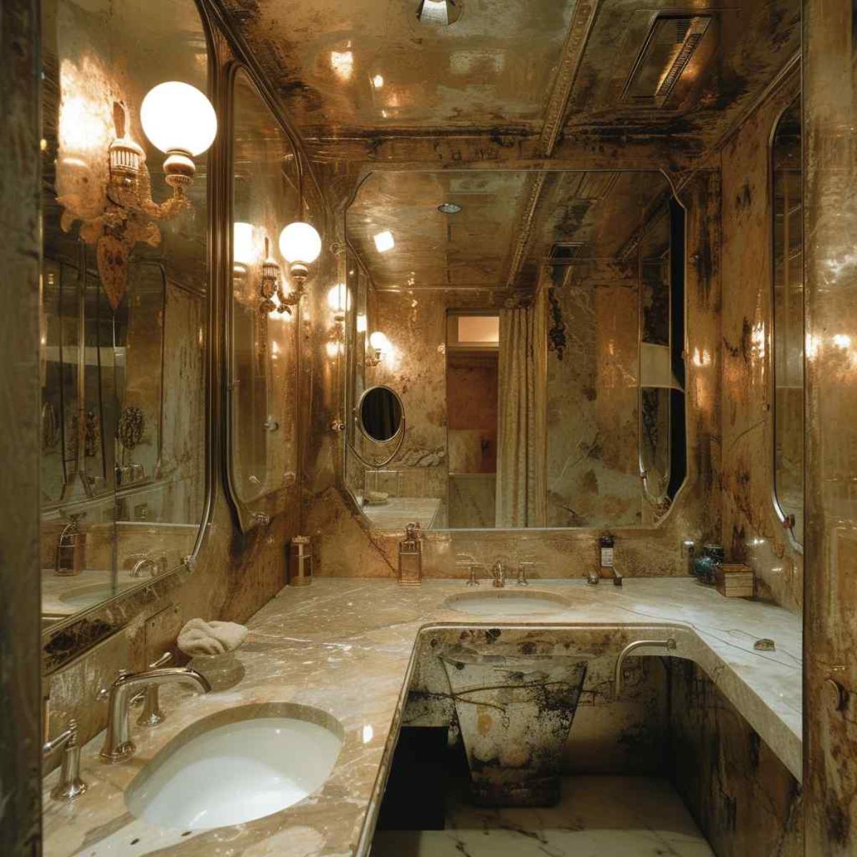 bathroom byzantine