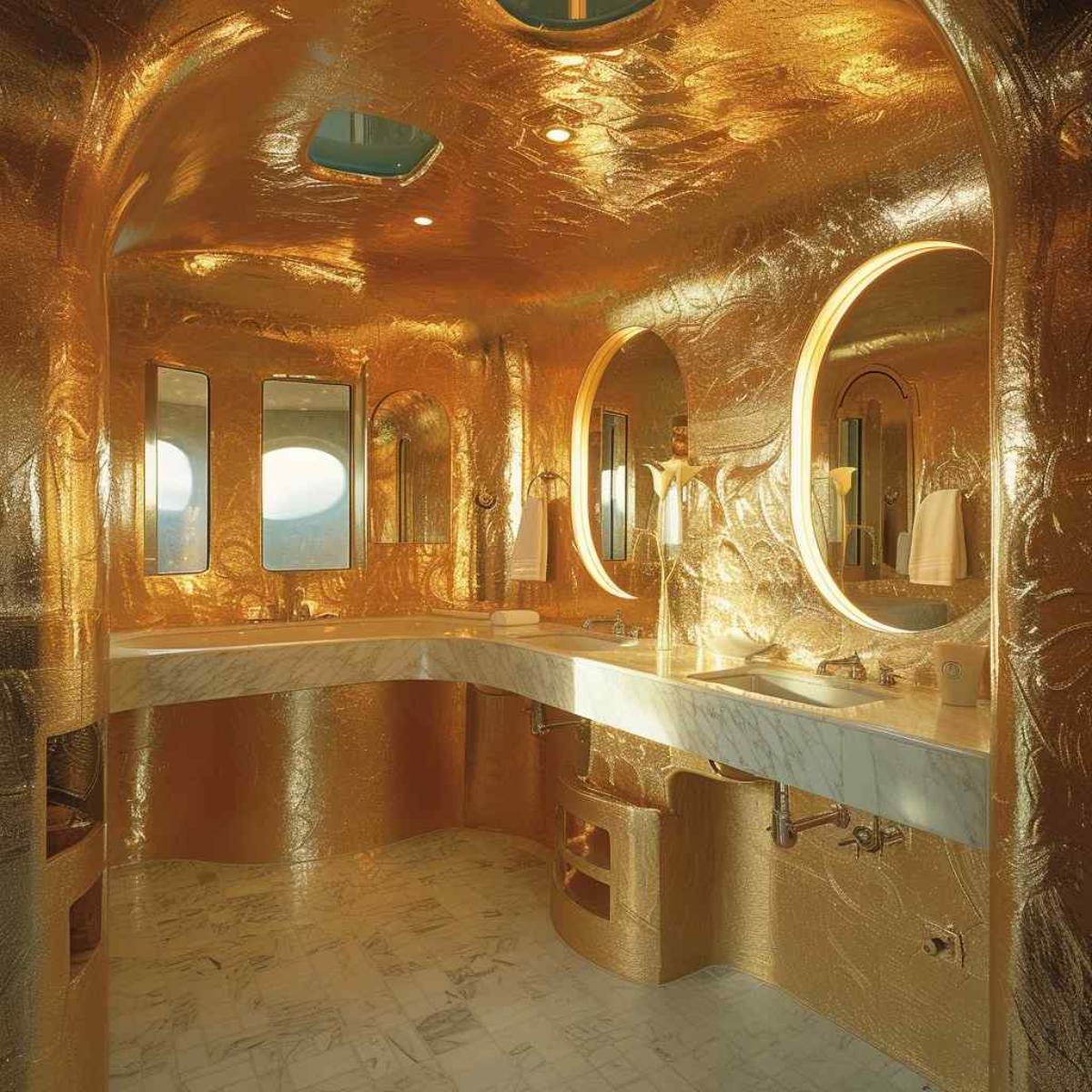 bathroom byzantine