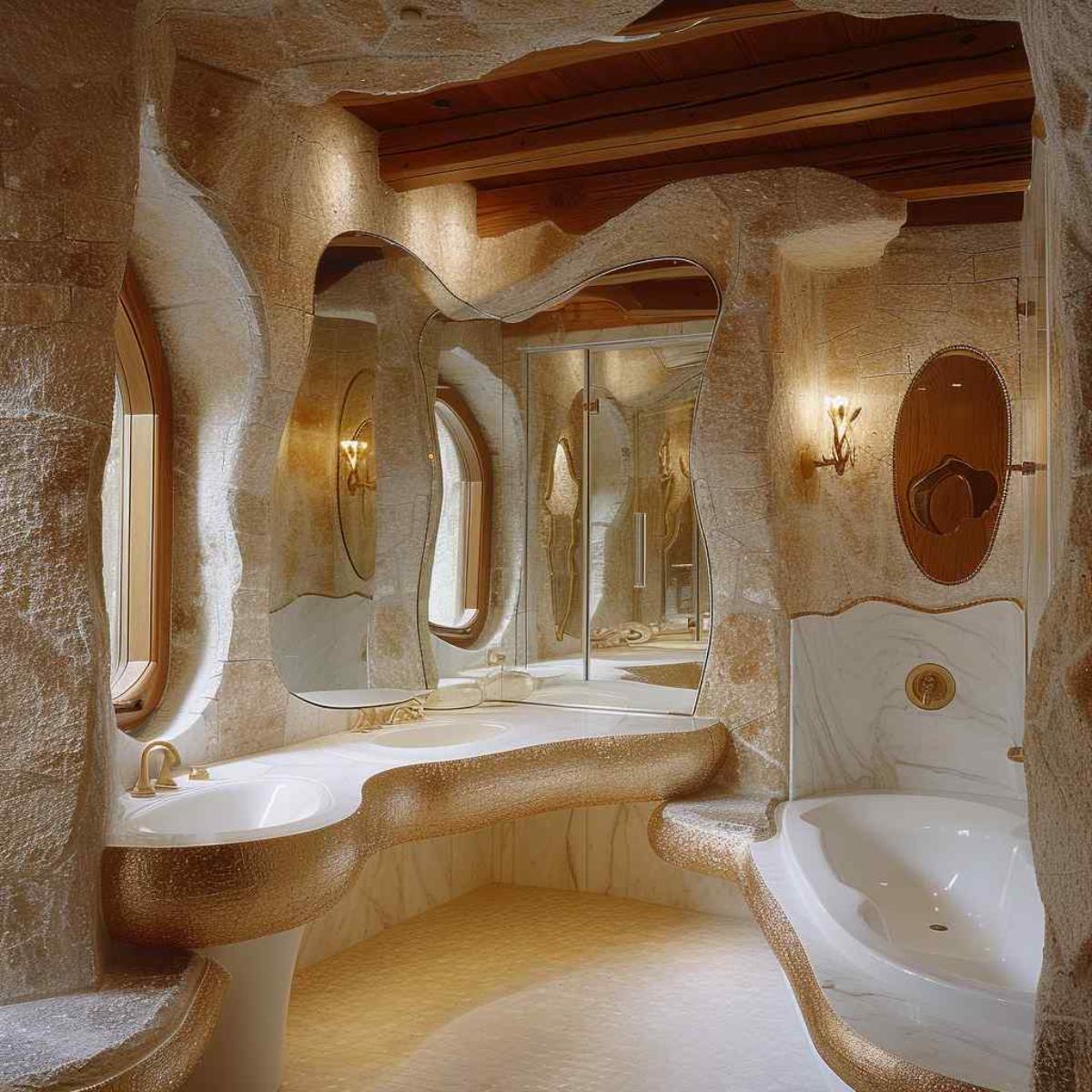 bathroom byzantine