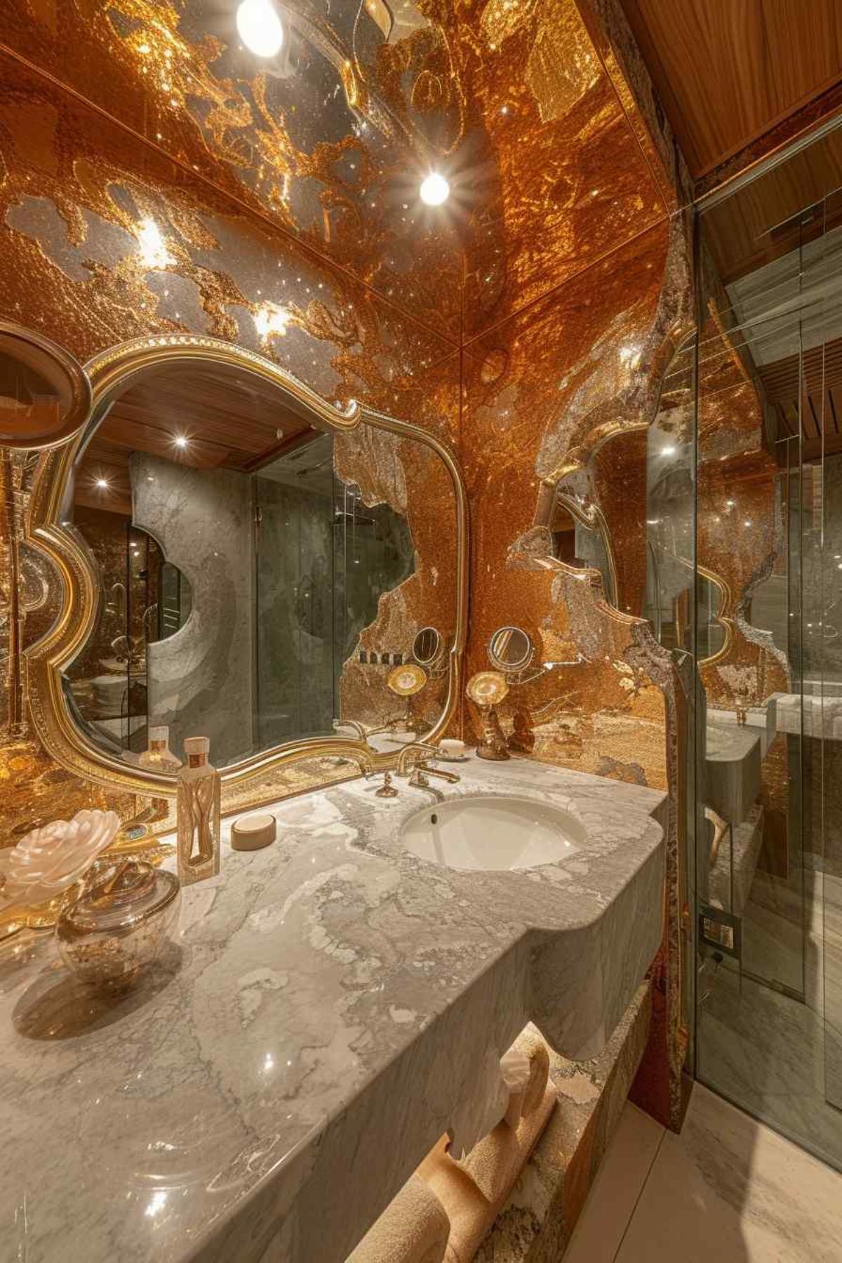 bathroom byzantine