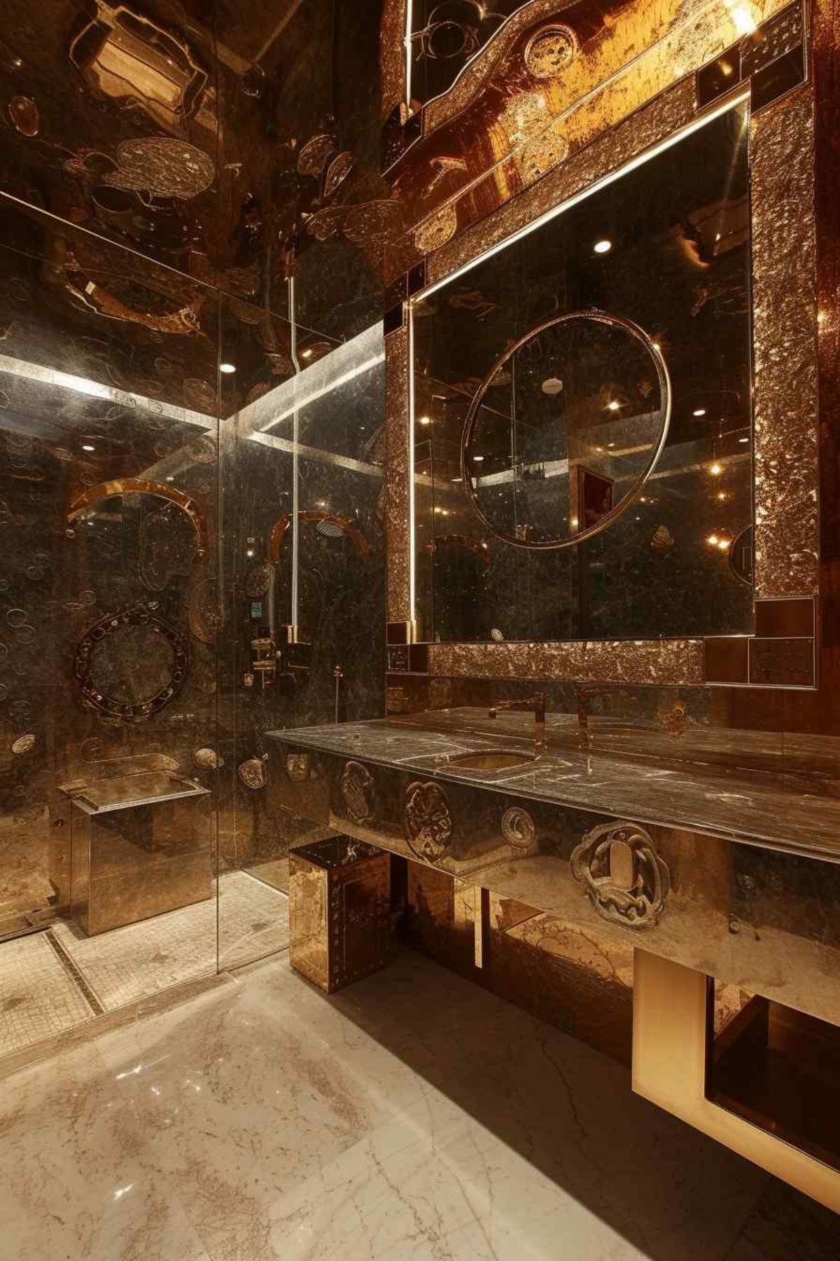 bathroom byzantine