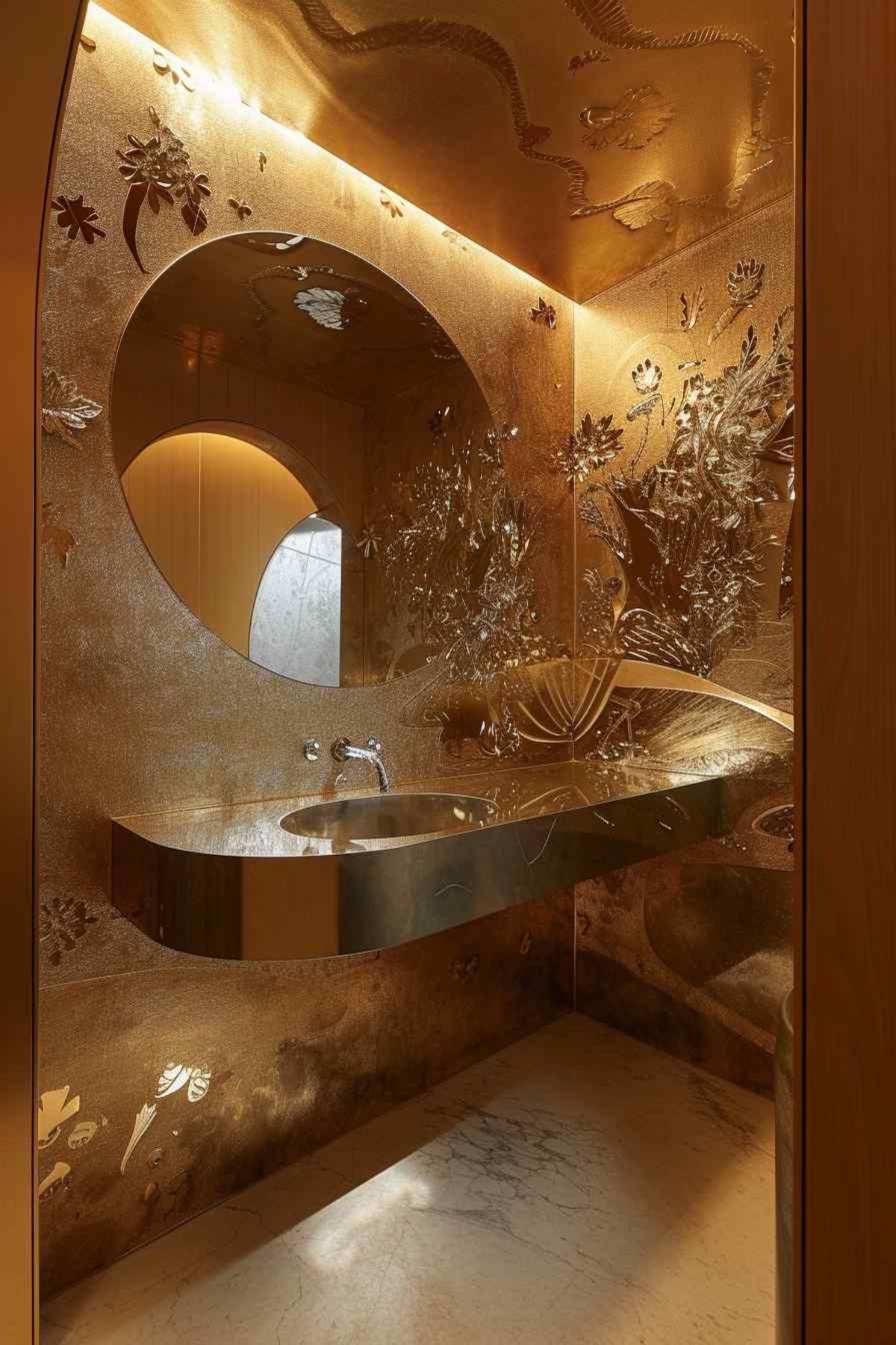 bathroom byzantine