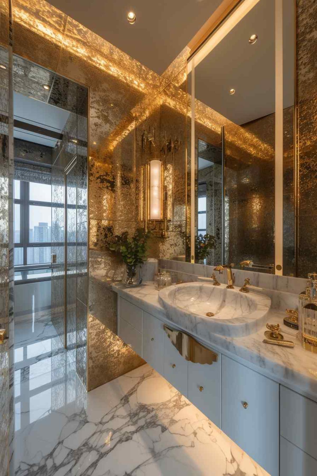 bathroom byzantine