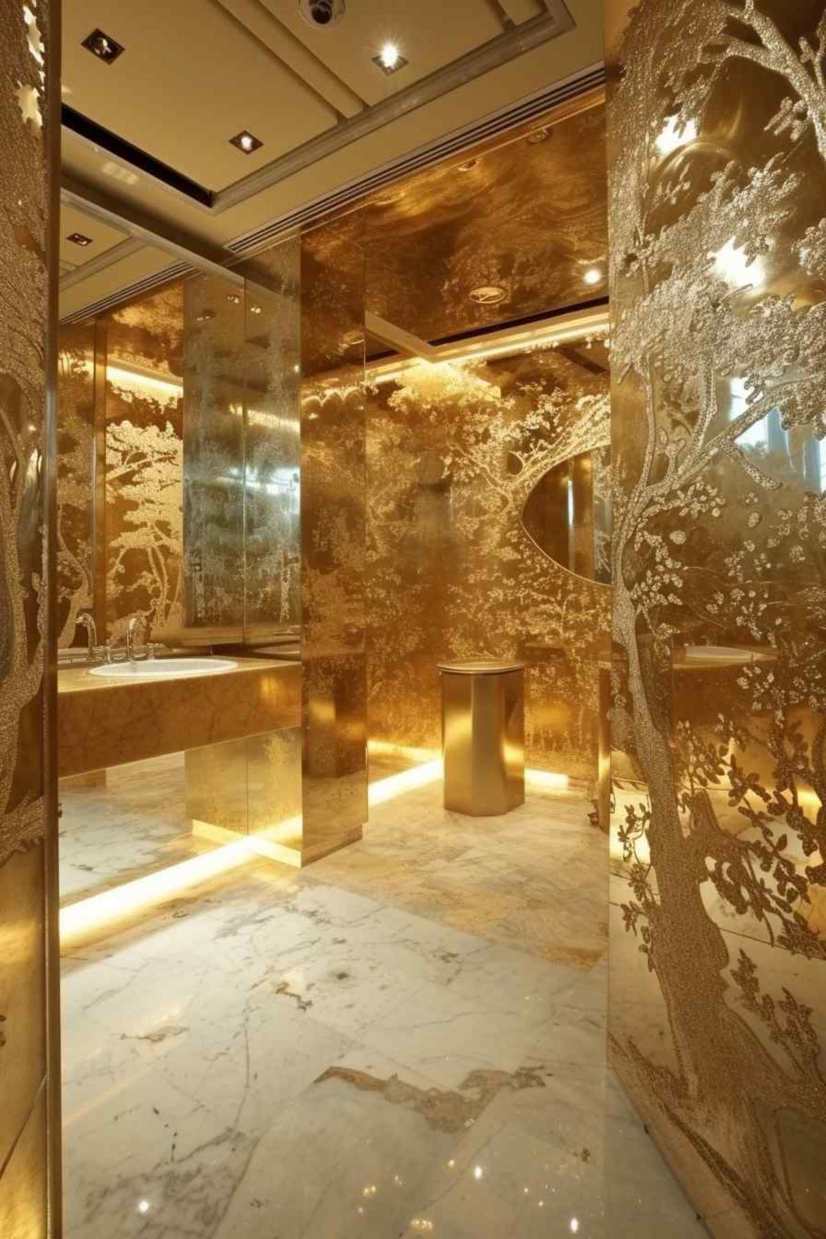 bathroom byzantine