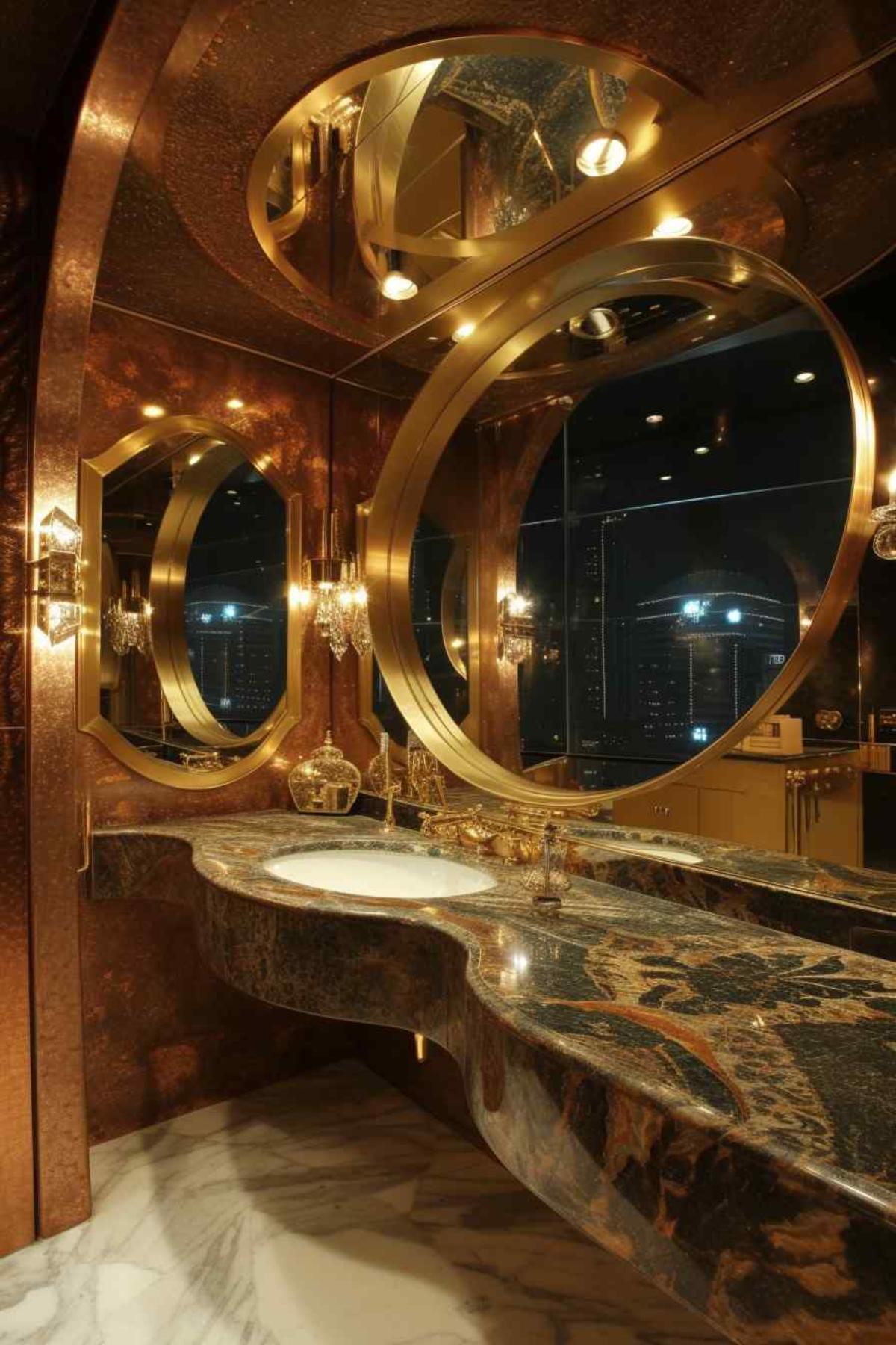 bathroom byzantine
