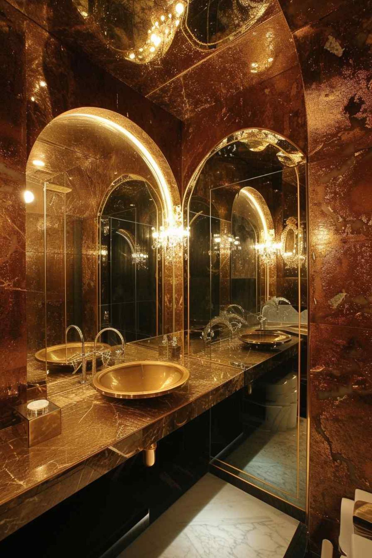 bathroom byzantine
