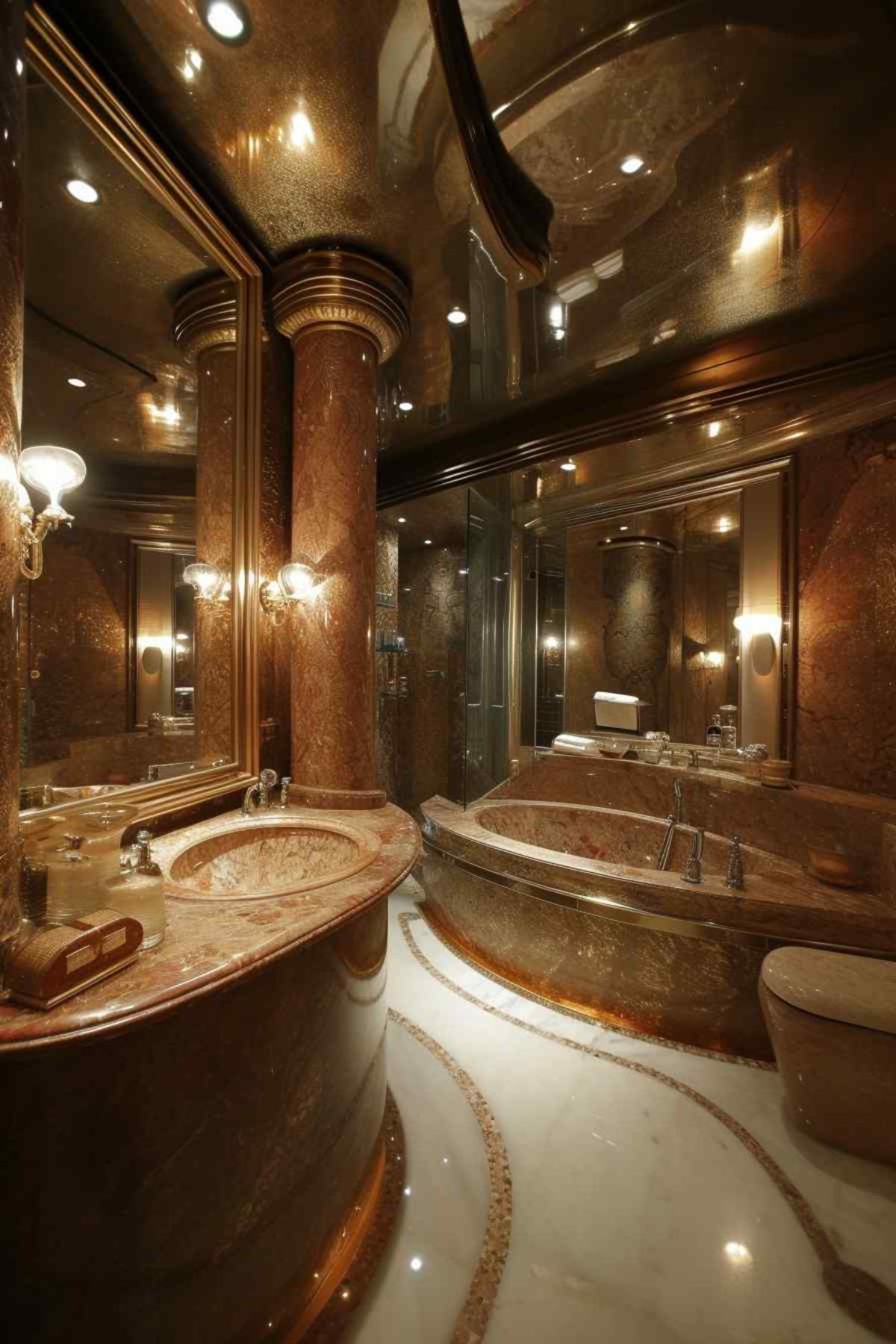 bathroom byzantine