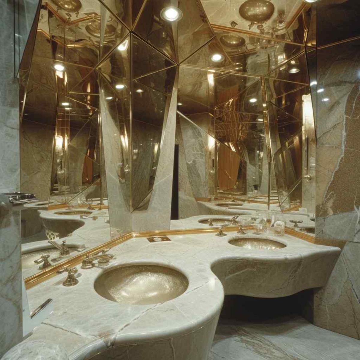 bathroom byzantine