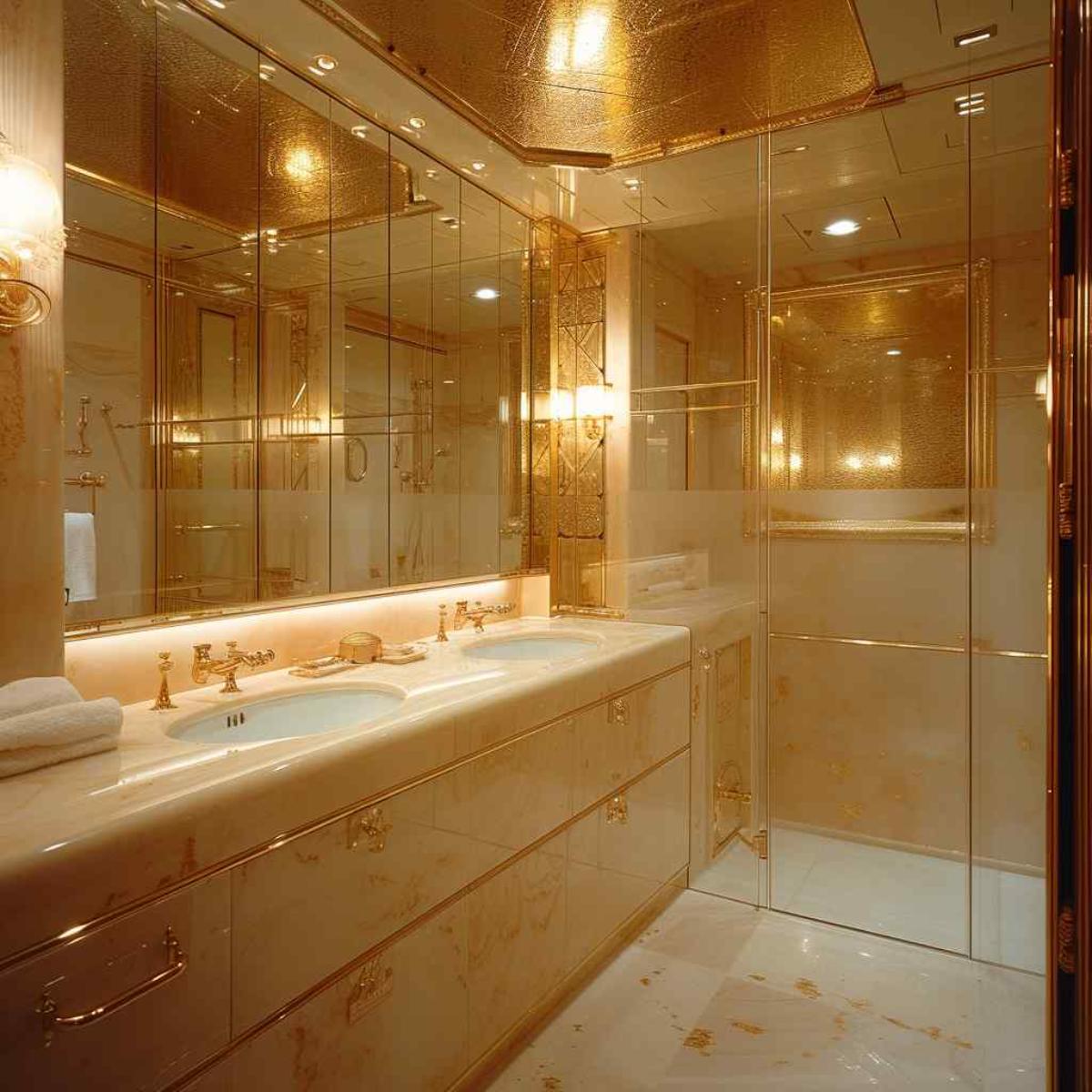 bathroom byzantine
