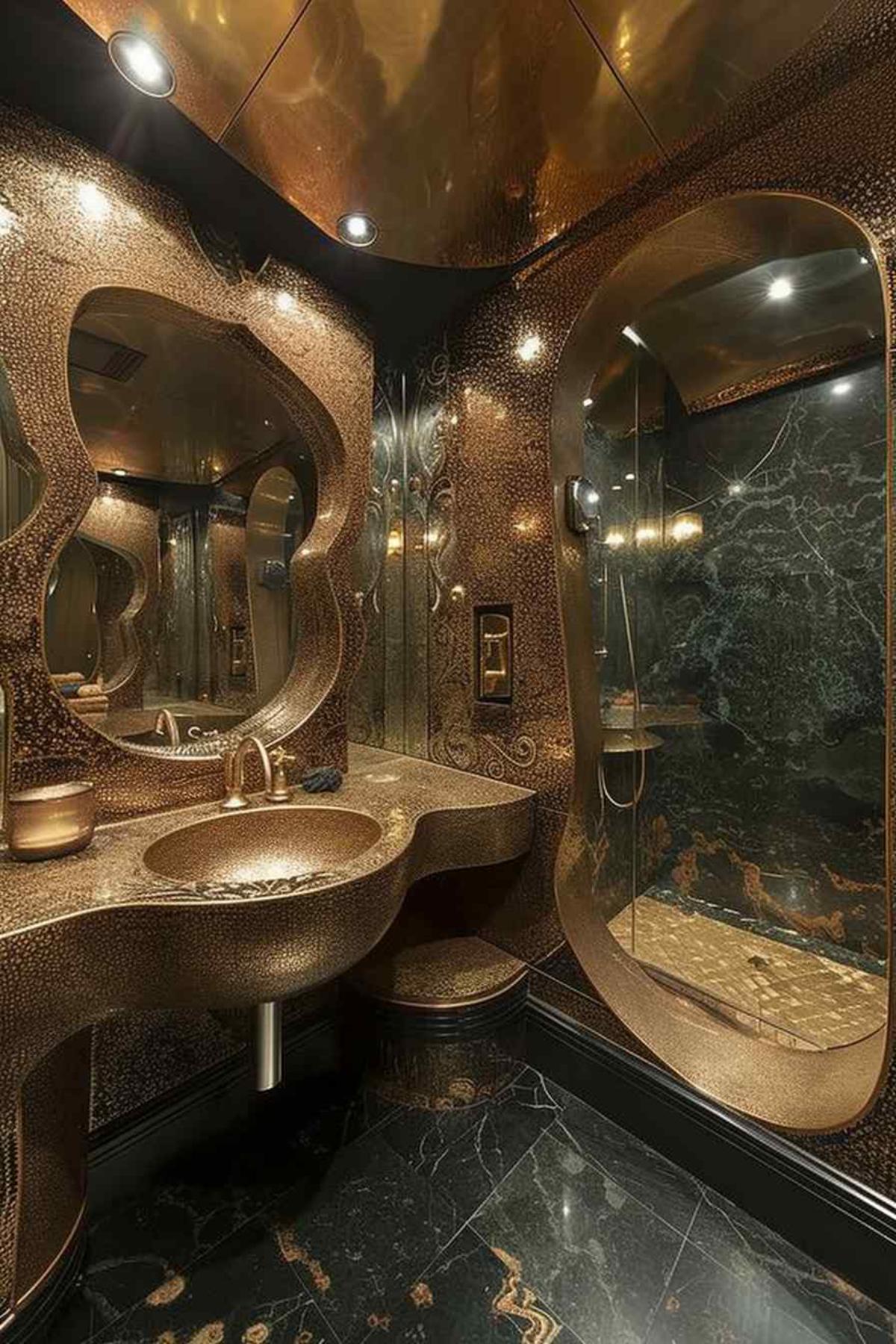 bathroom byzantine