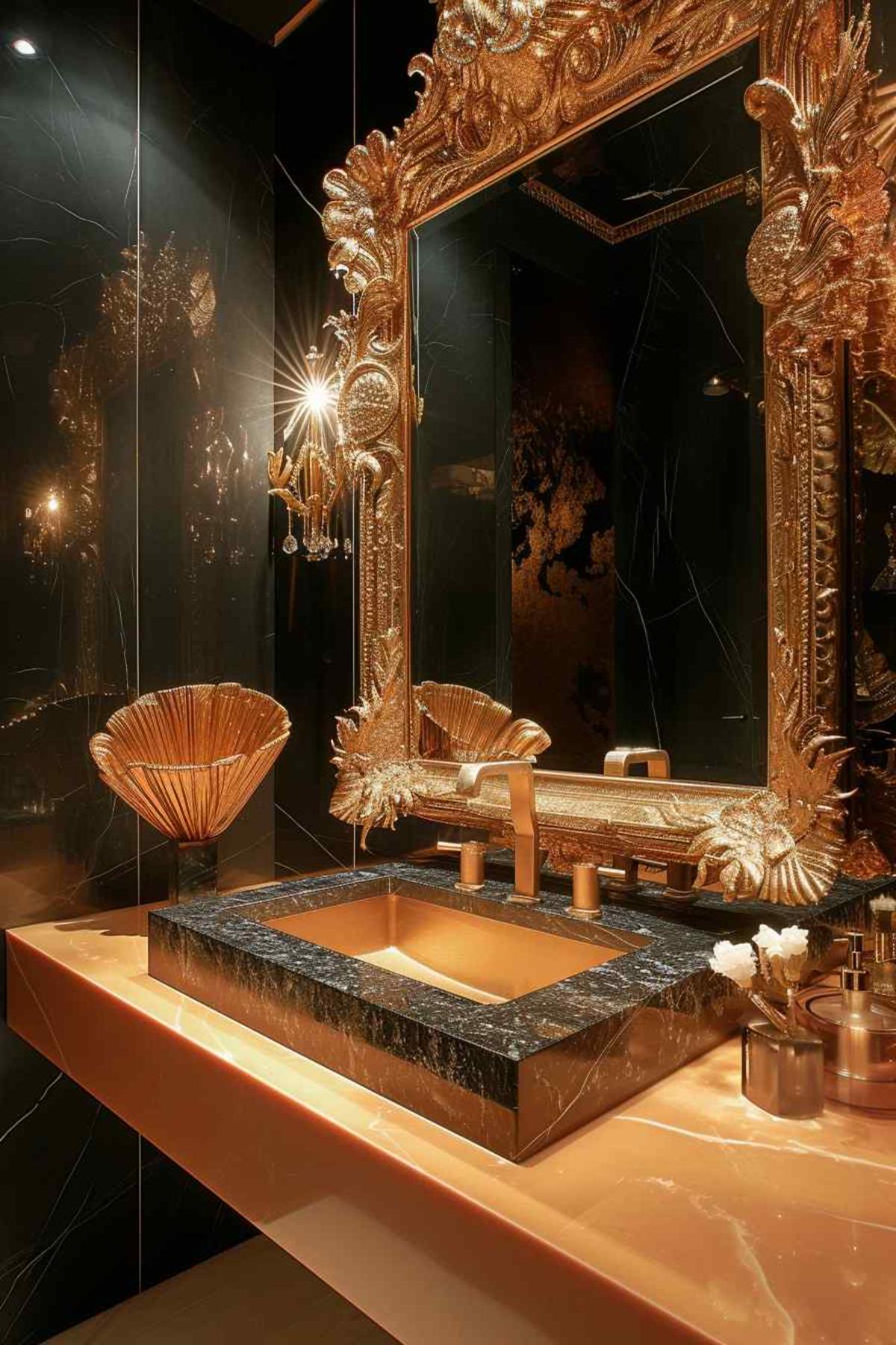 bathroom byzantine