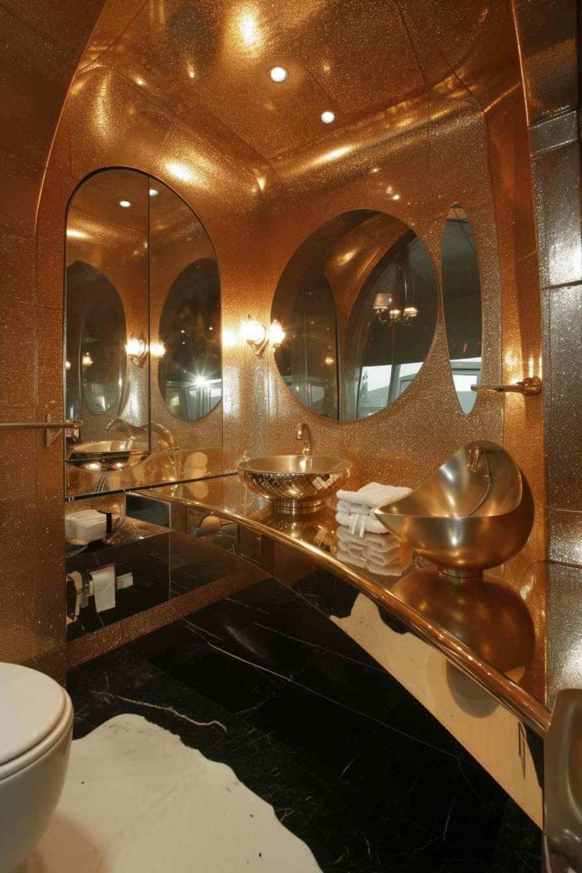 bathroom byzantine