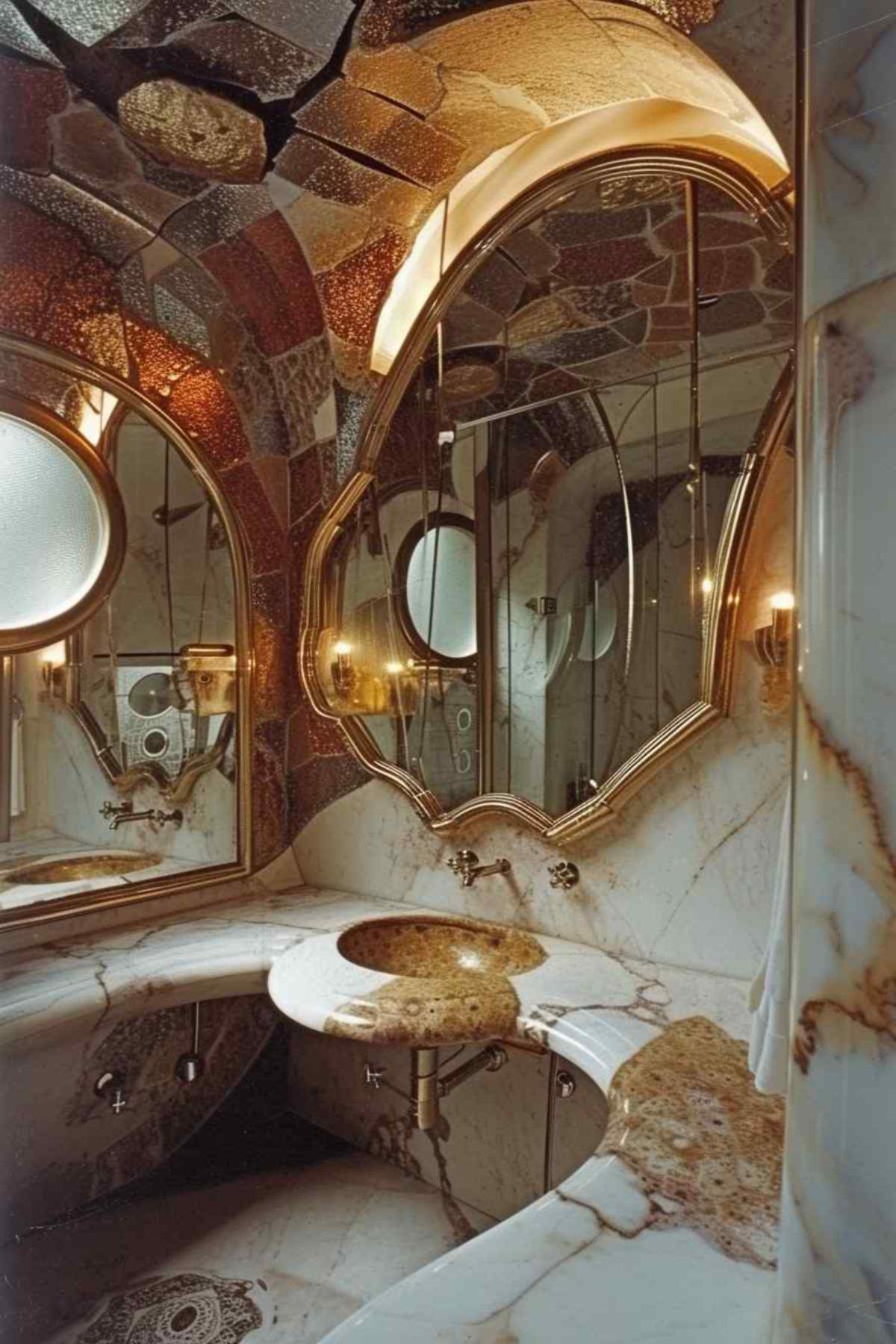 bathroom byzantine