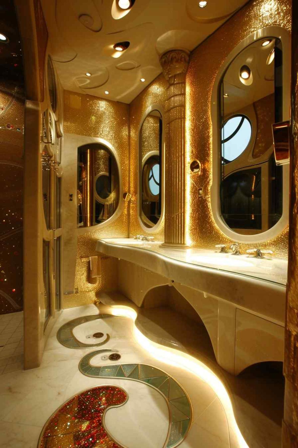 bathroom byzantine