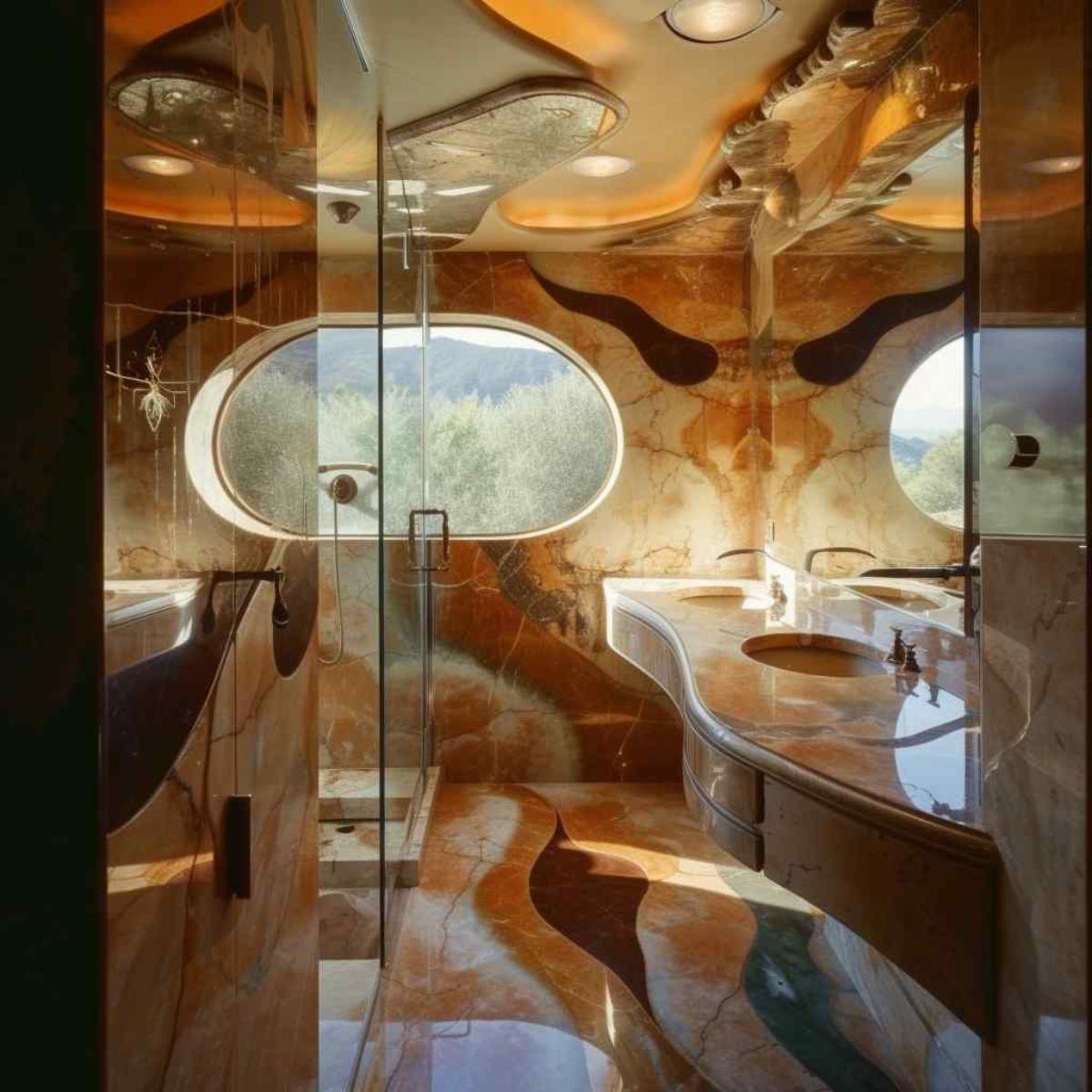 bathroom byzantine