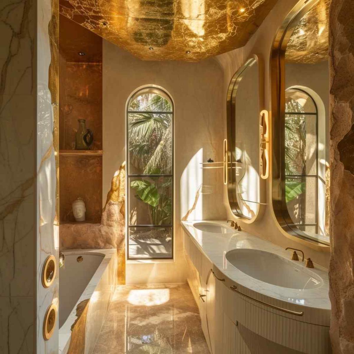 bathroom byzantine
