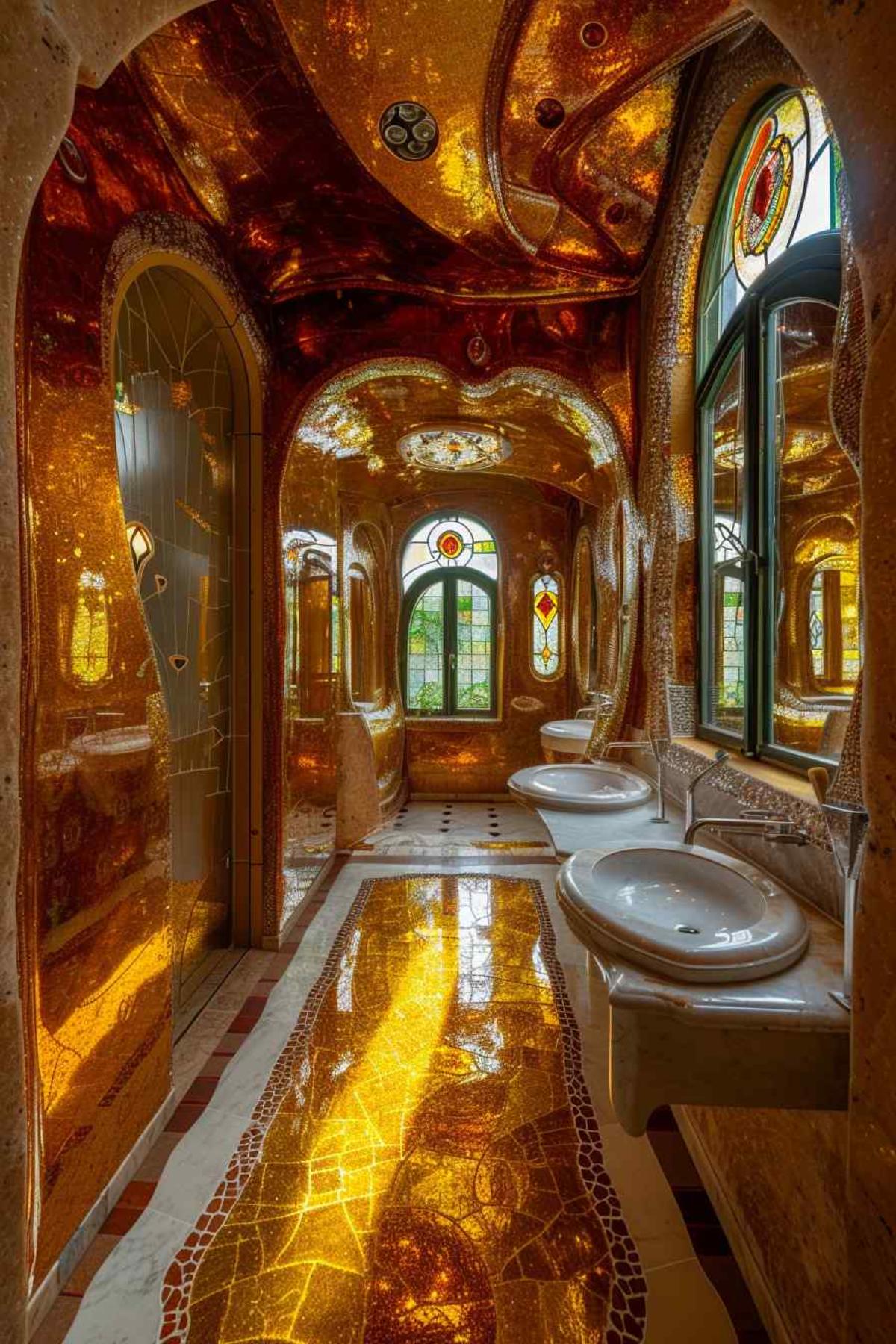 bathroom byzantine