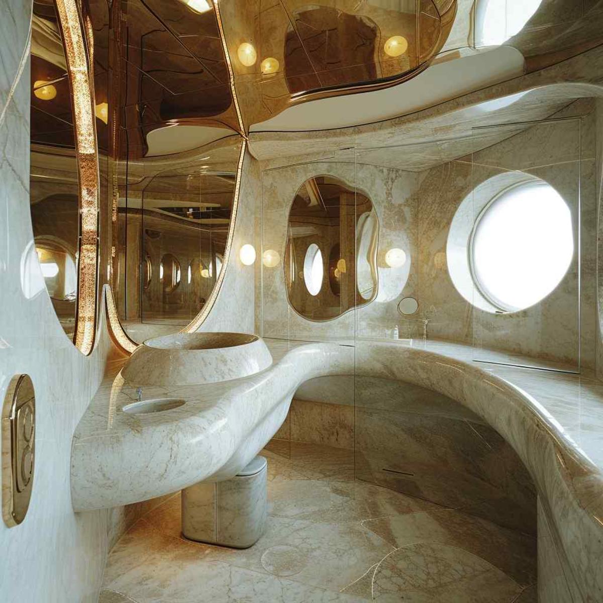 bathroom byzantine