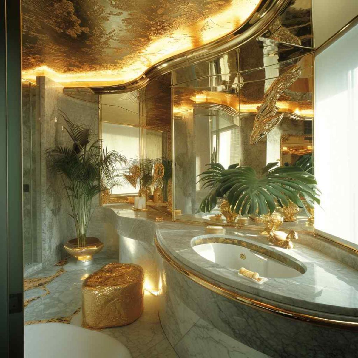 bathroom byzantine
